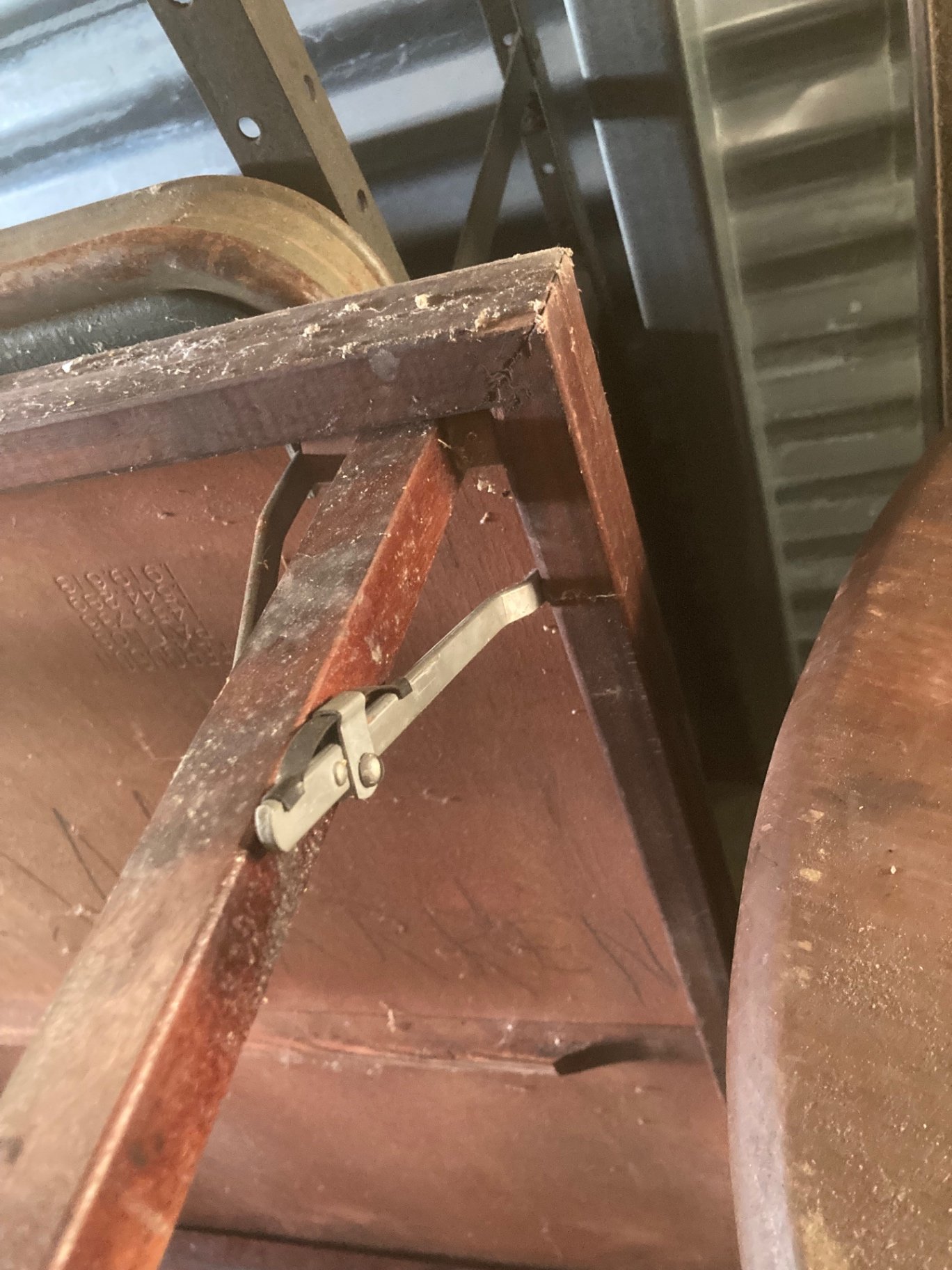 Two vintage card tables - image 2 of 9