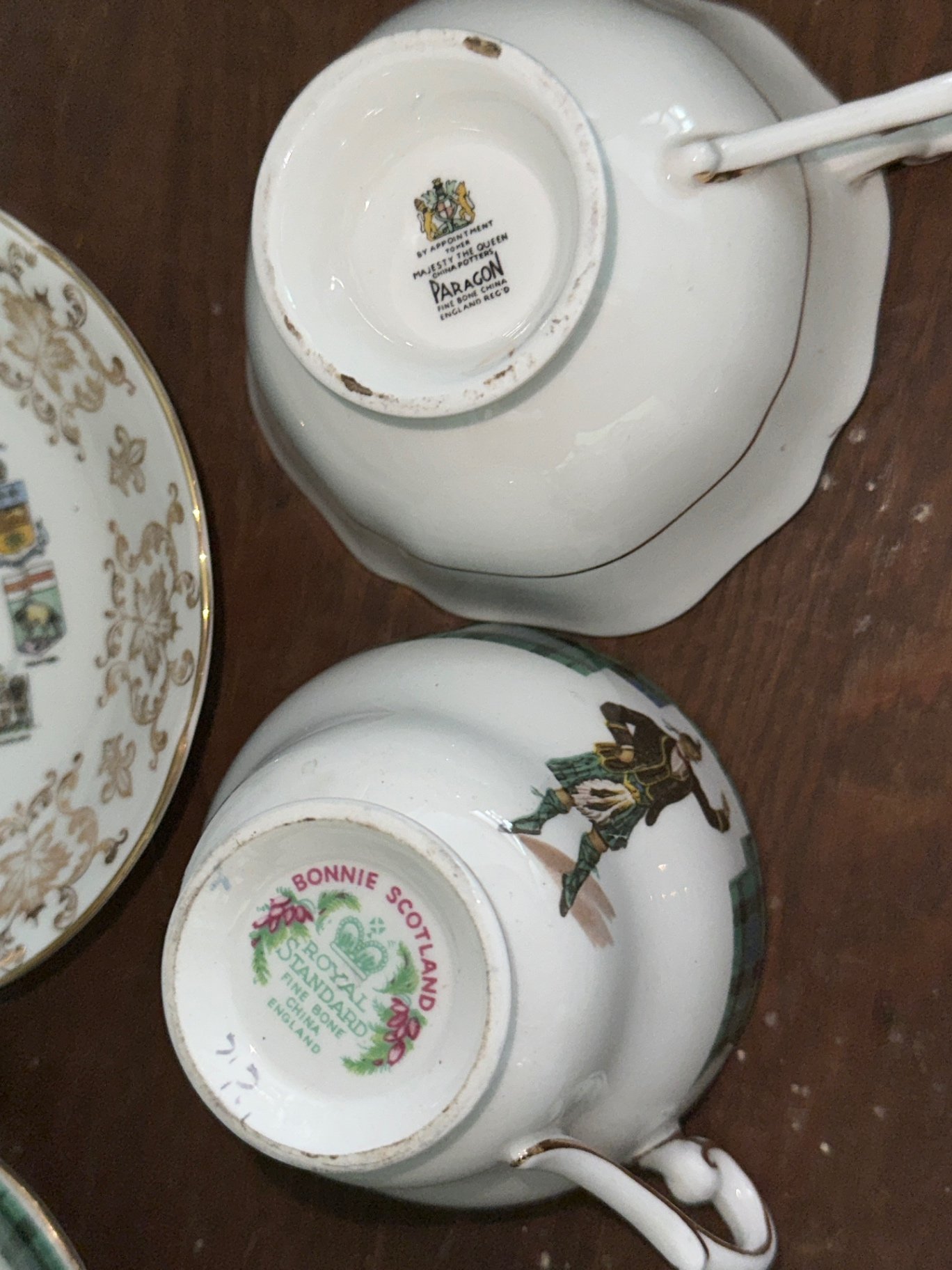 Assorted royal family, tea, cups, and saucers, plate - image 6 of 16