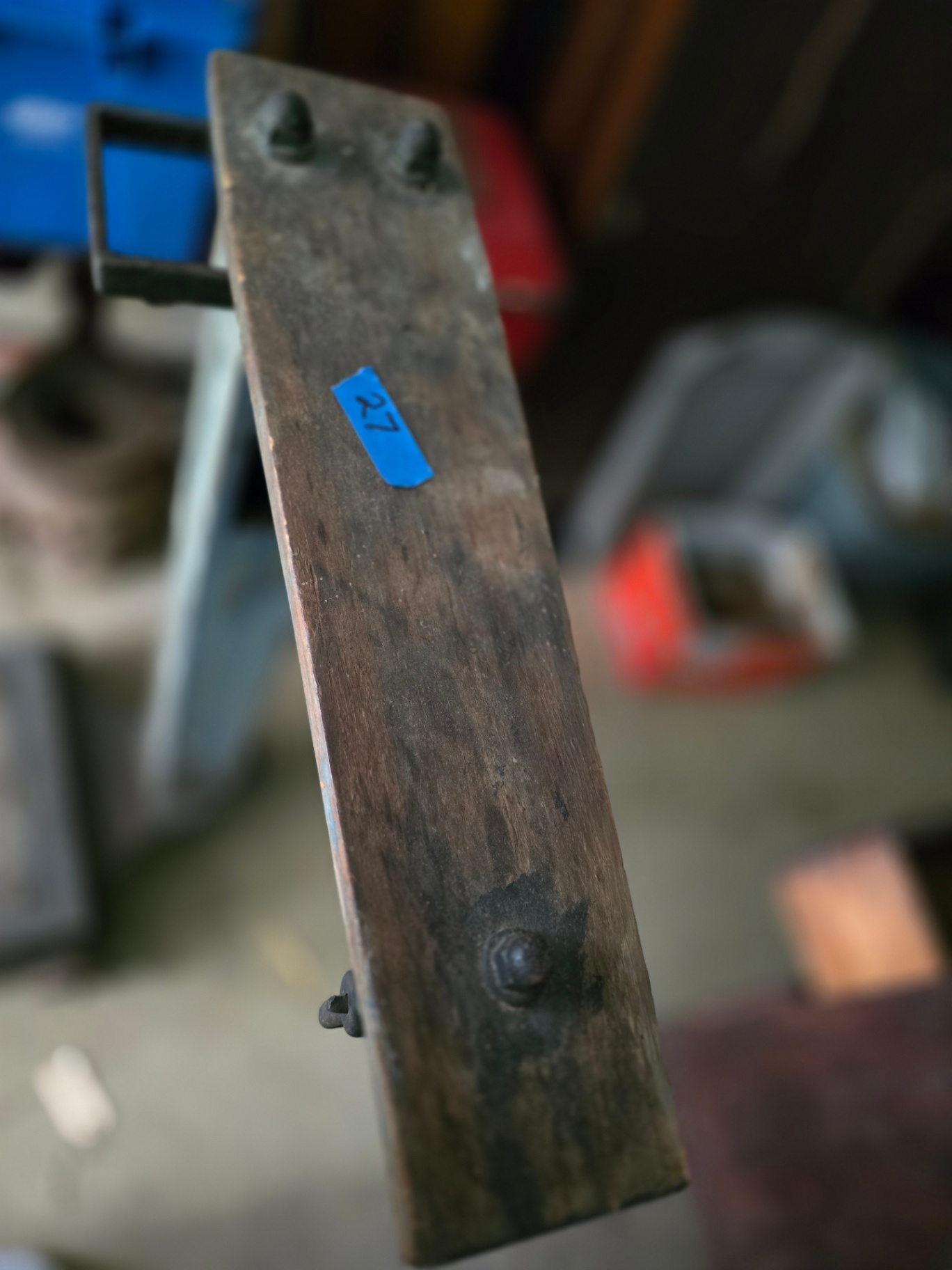 Antique Portland Scale with Weights - image 14 of 27