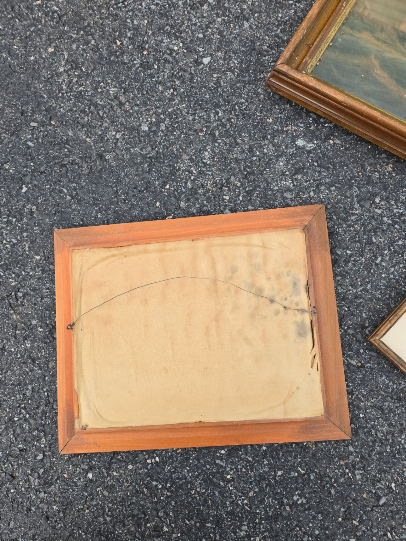 Set of framed landscape paintings - image 6 of 19