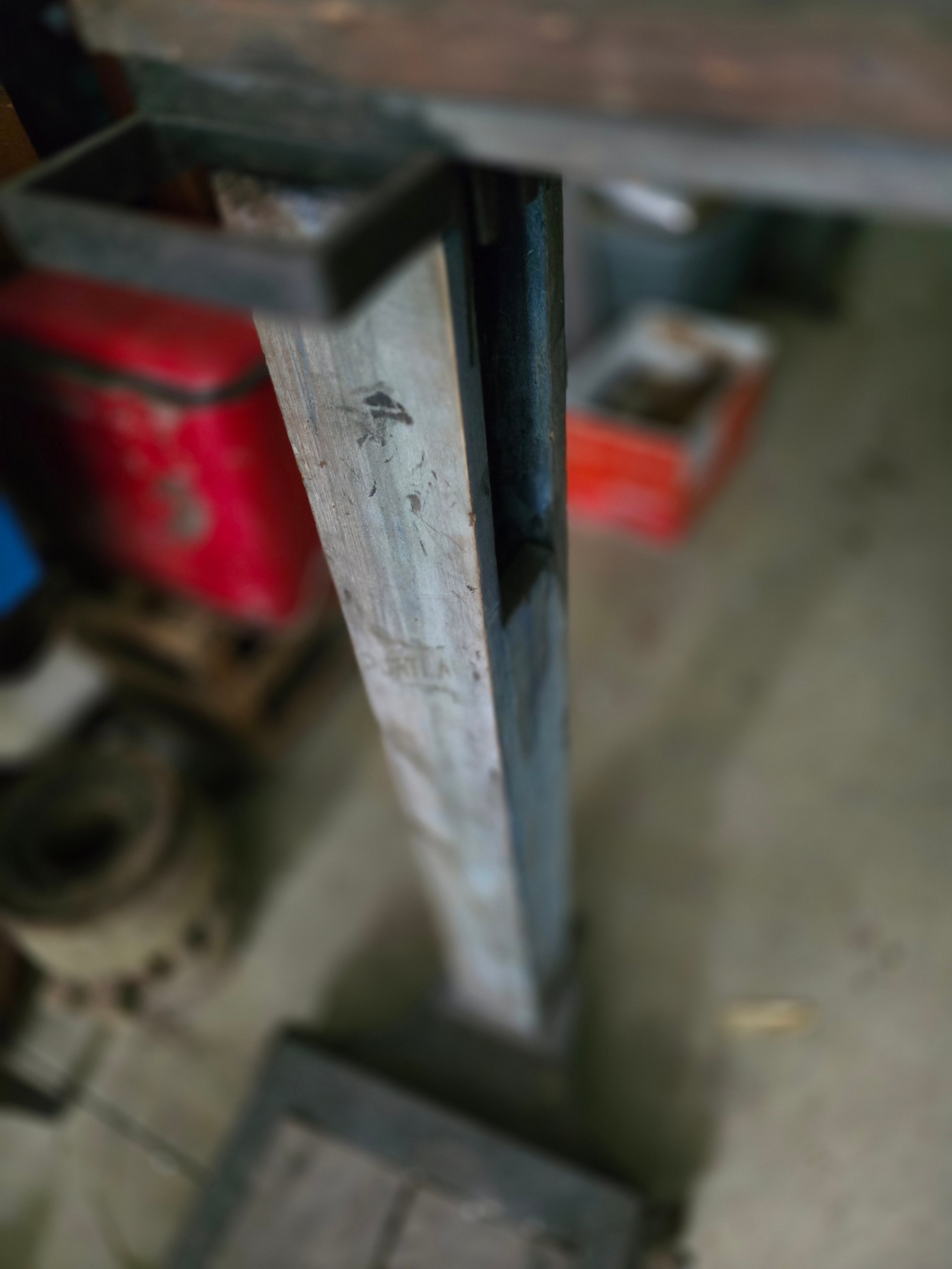 Antique Portland Scale with Weights - image 15 of 27