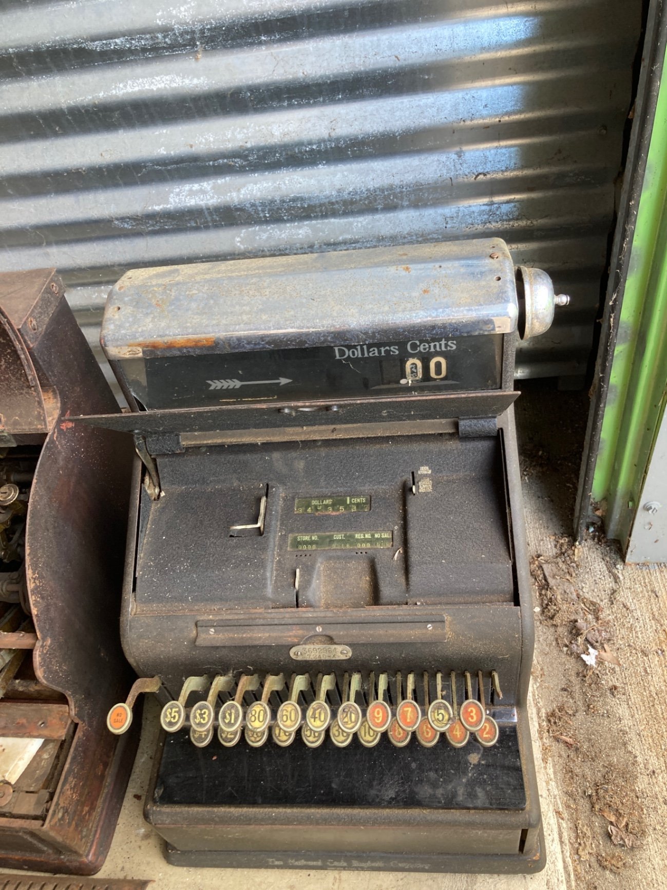 Two Vintage National Cash Registers - image 6 of 13