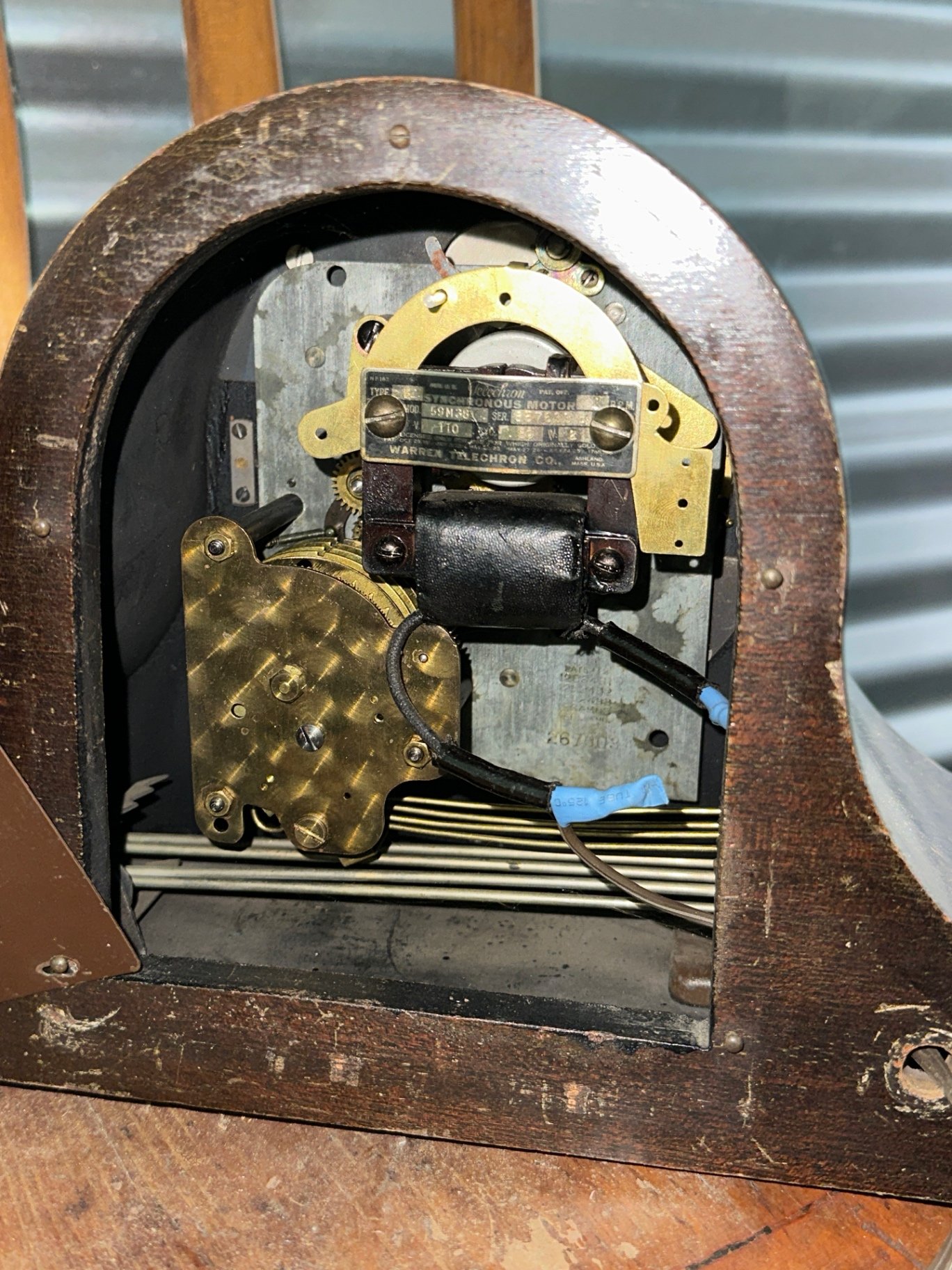 Collection of Vintage Telechron Clocks - image 2 of 11
