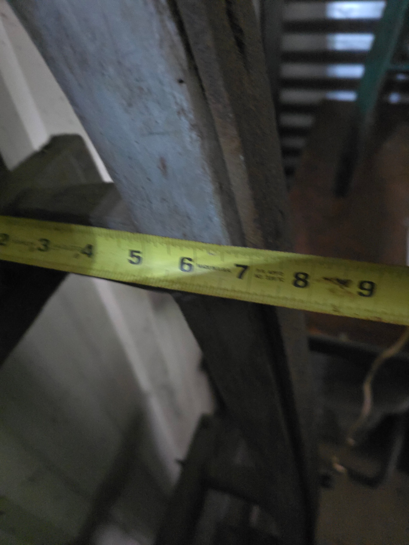 Antique Rustic Wooden Sled - image 11 of 12