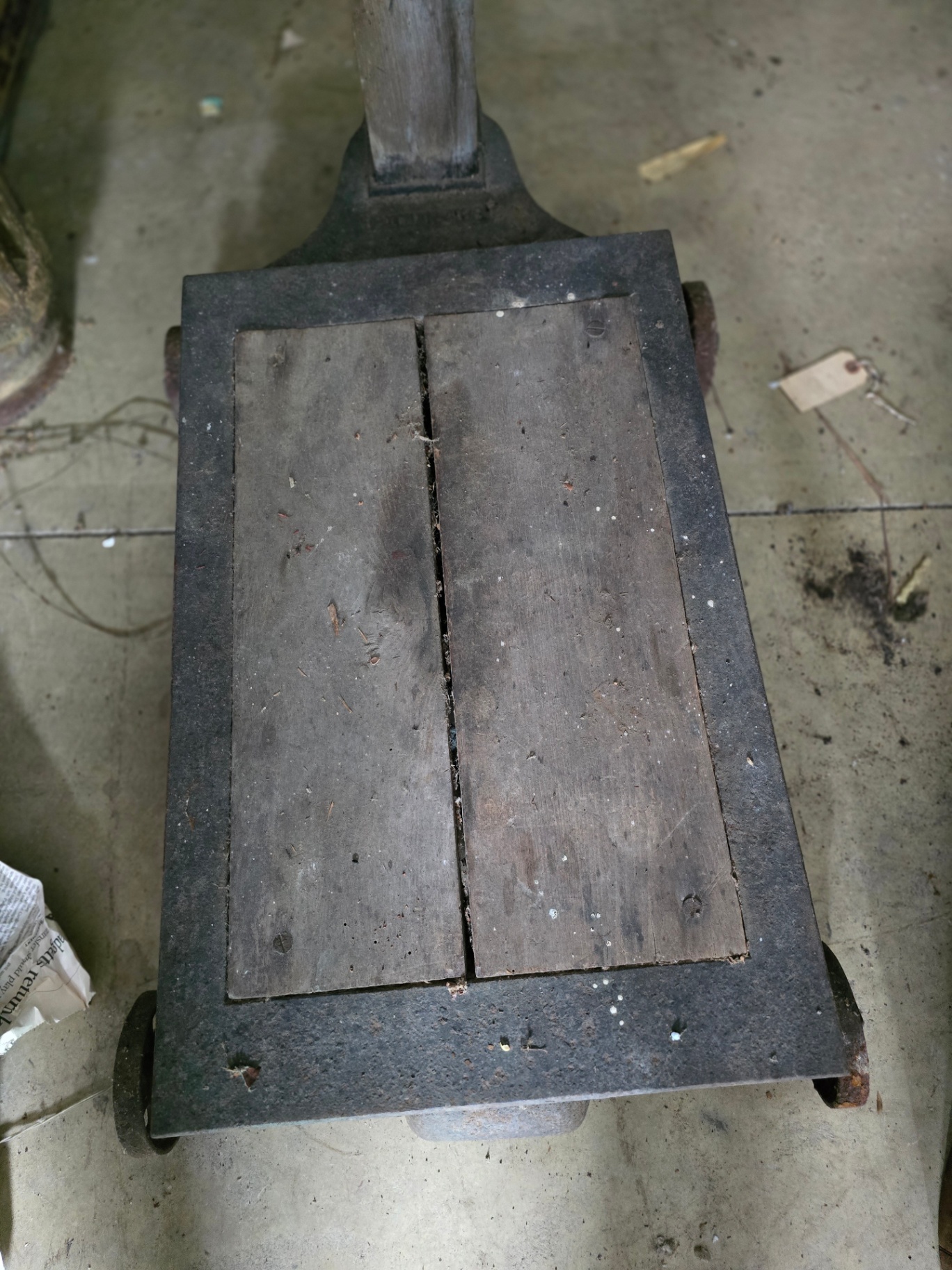 Antique Portland Scale with Weights - image 12 of 27