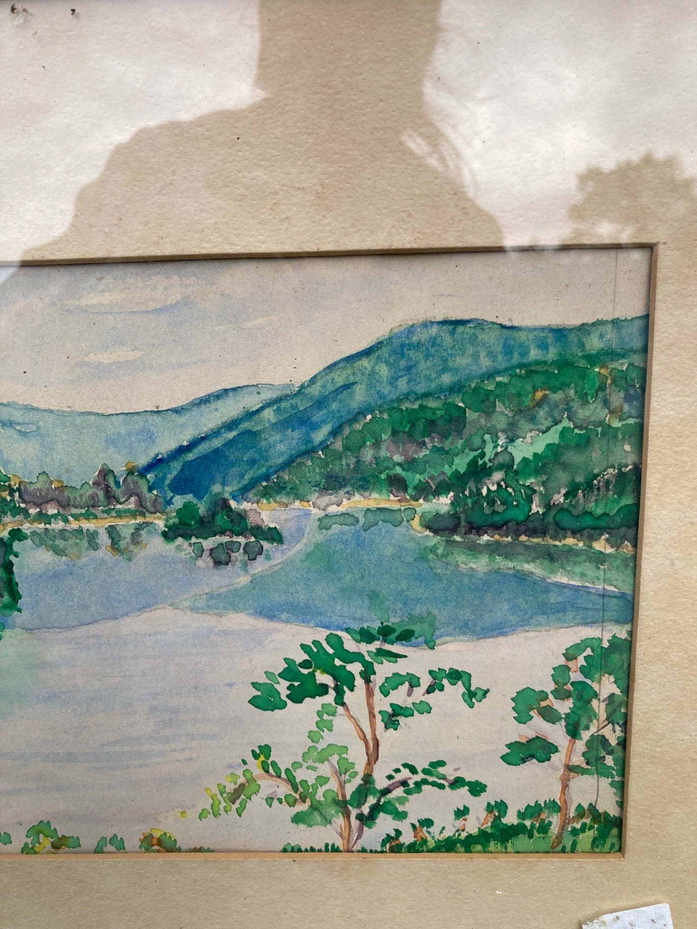 Collection of Framed Landscape and Figure Paintings - image 2 of 13