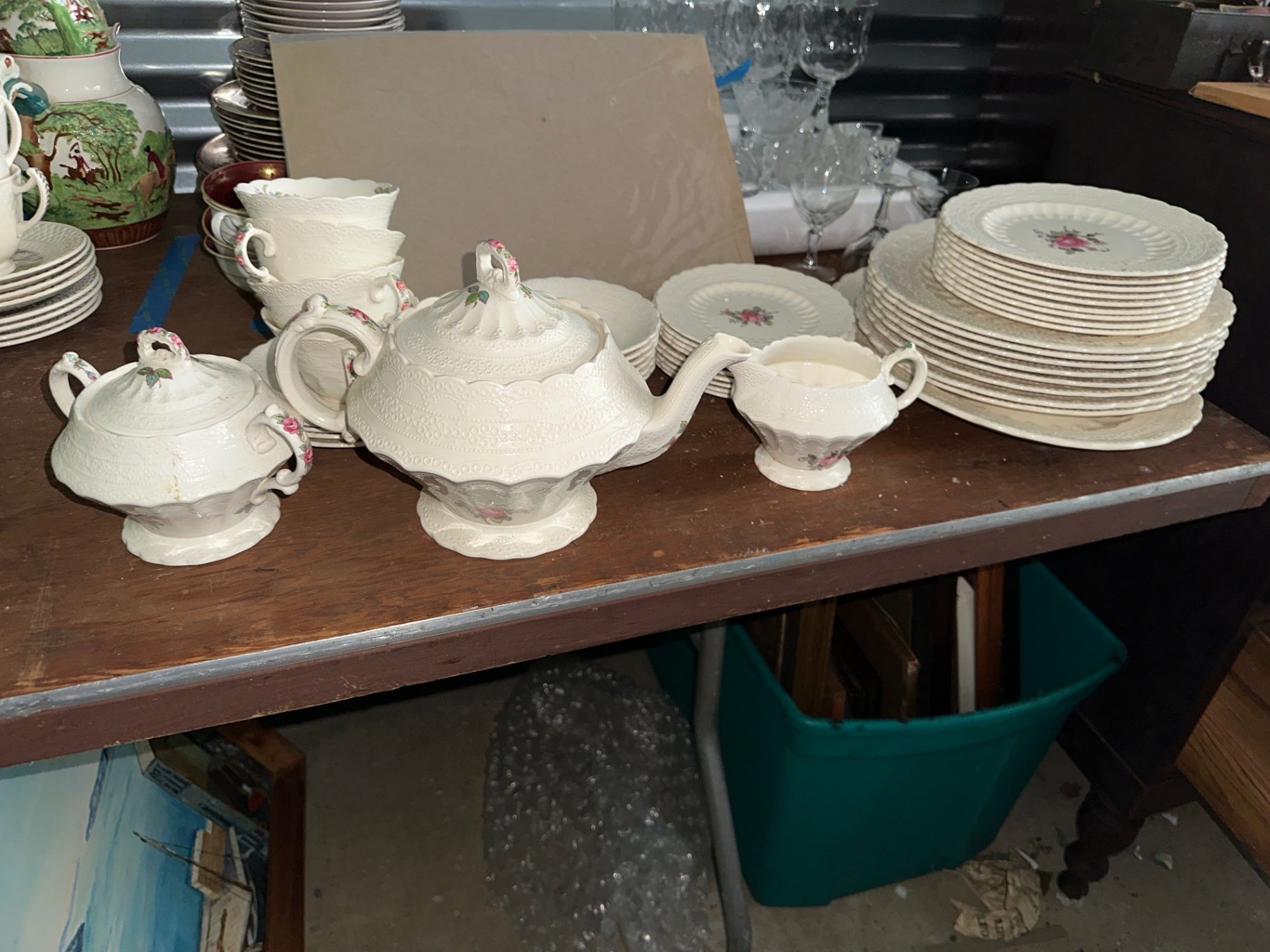 Spode Dinnerware set  - image 1 of 13