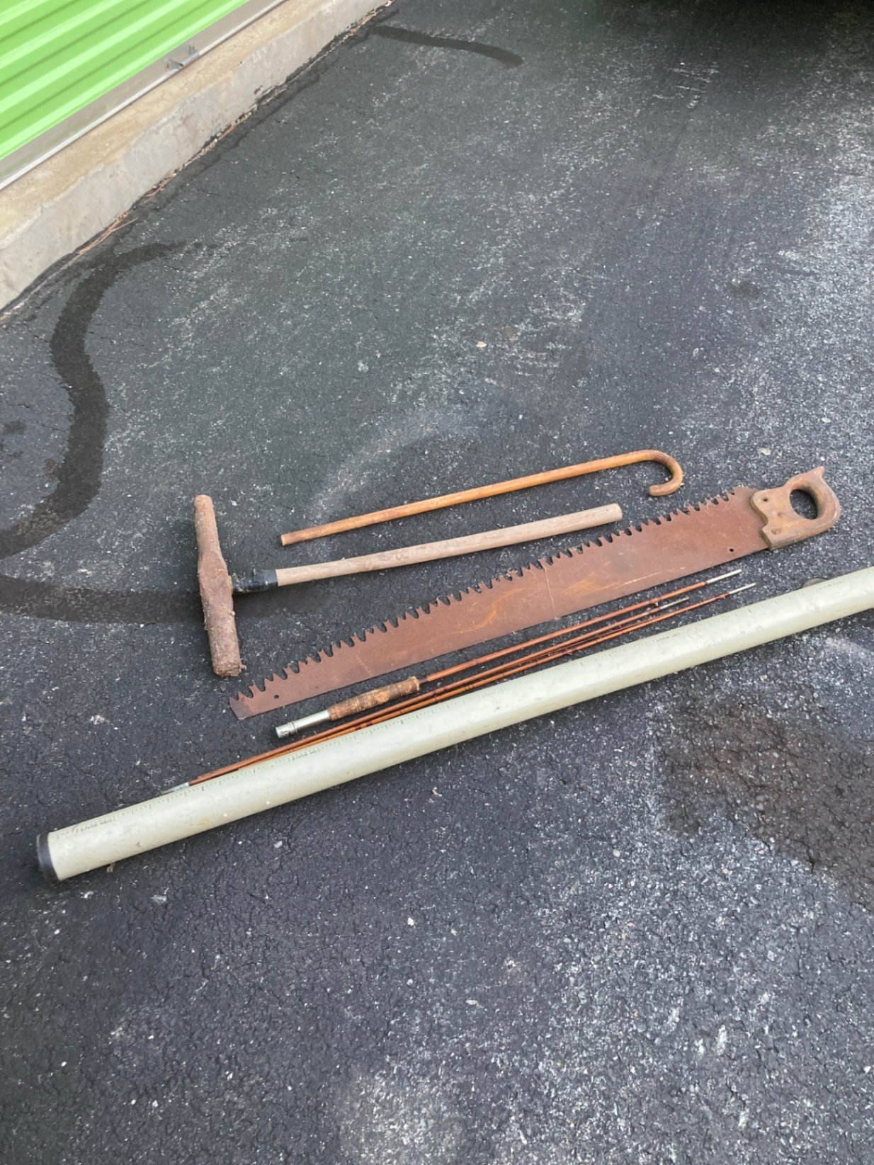 Assorted vintage hand tools - image 4 of 7