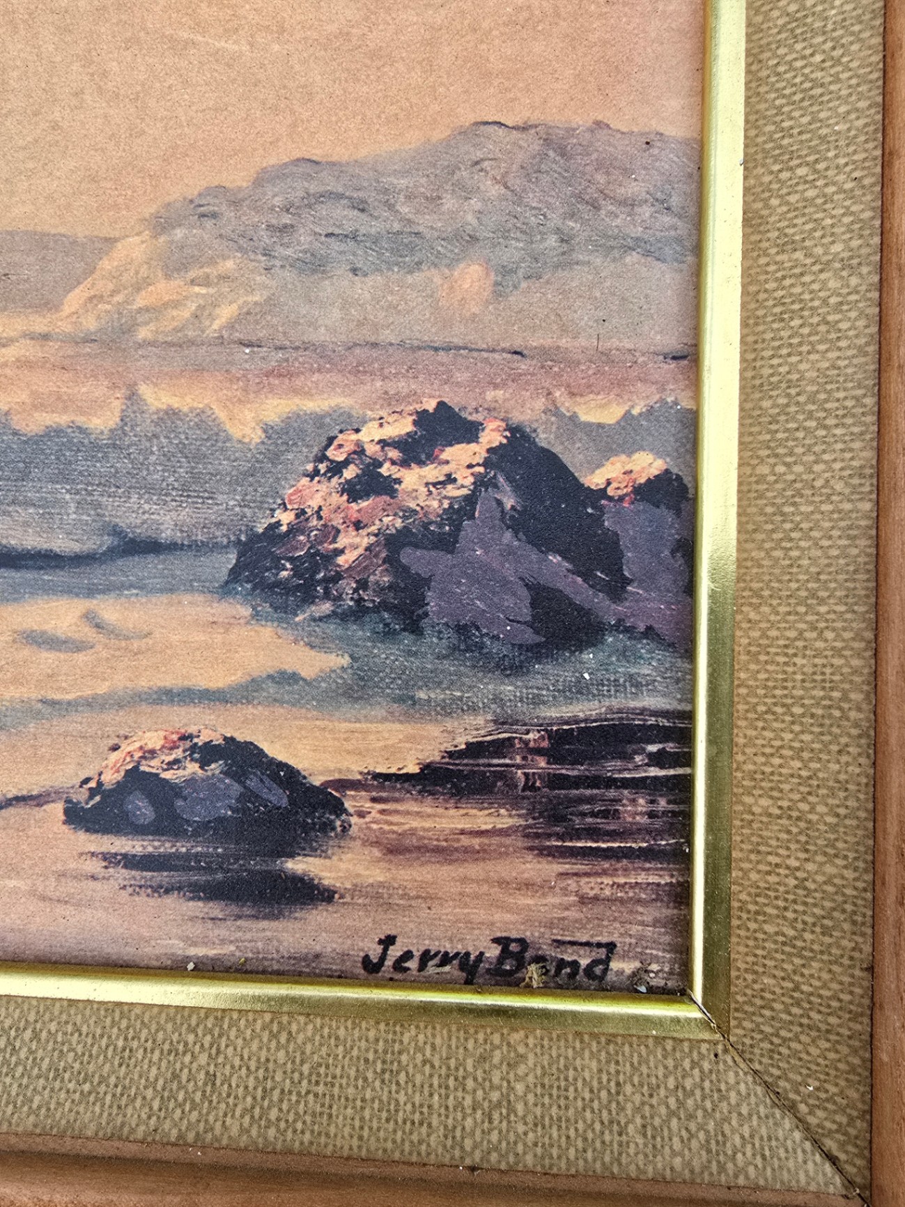 Set of framed landscape paintings - image 9 of 19