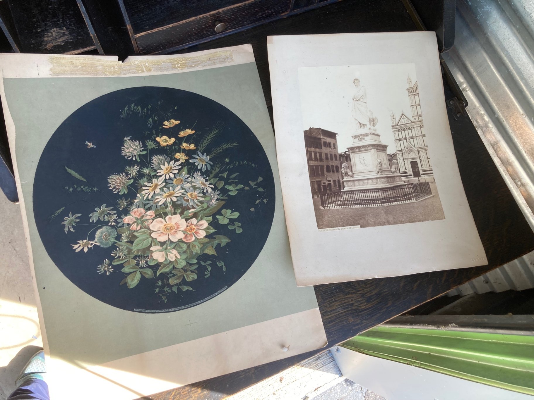 Collection of vintage prints and photographs - image 3 of 8