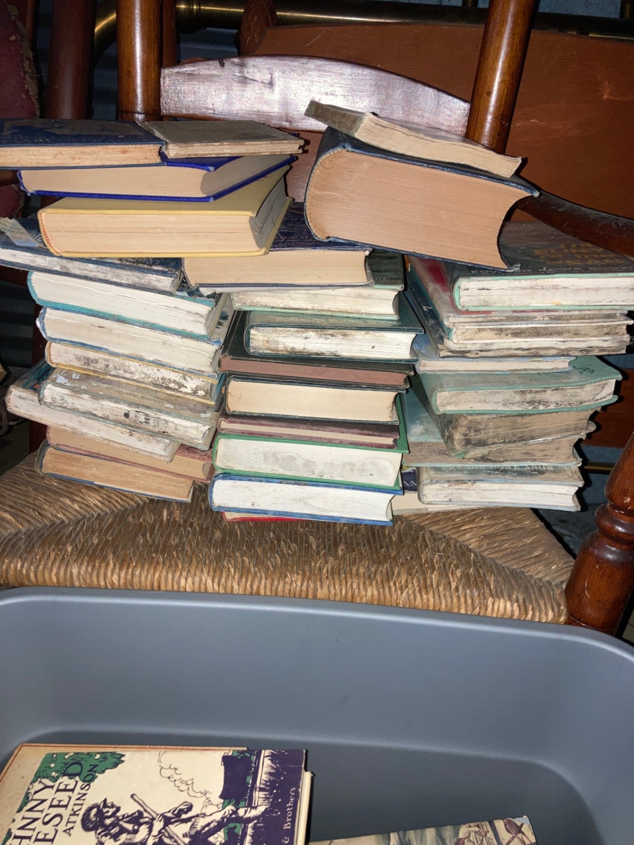 Collection of vintage books - image 1 of 7