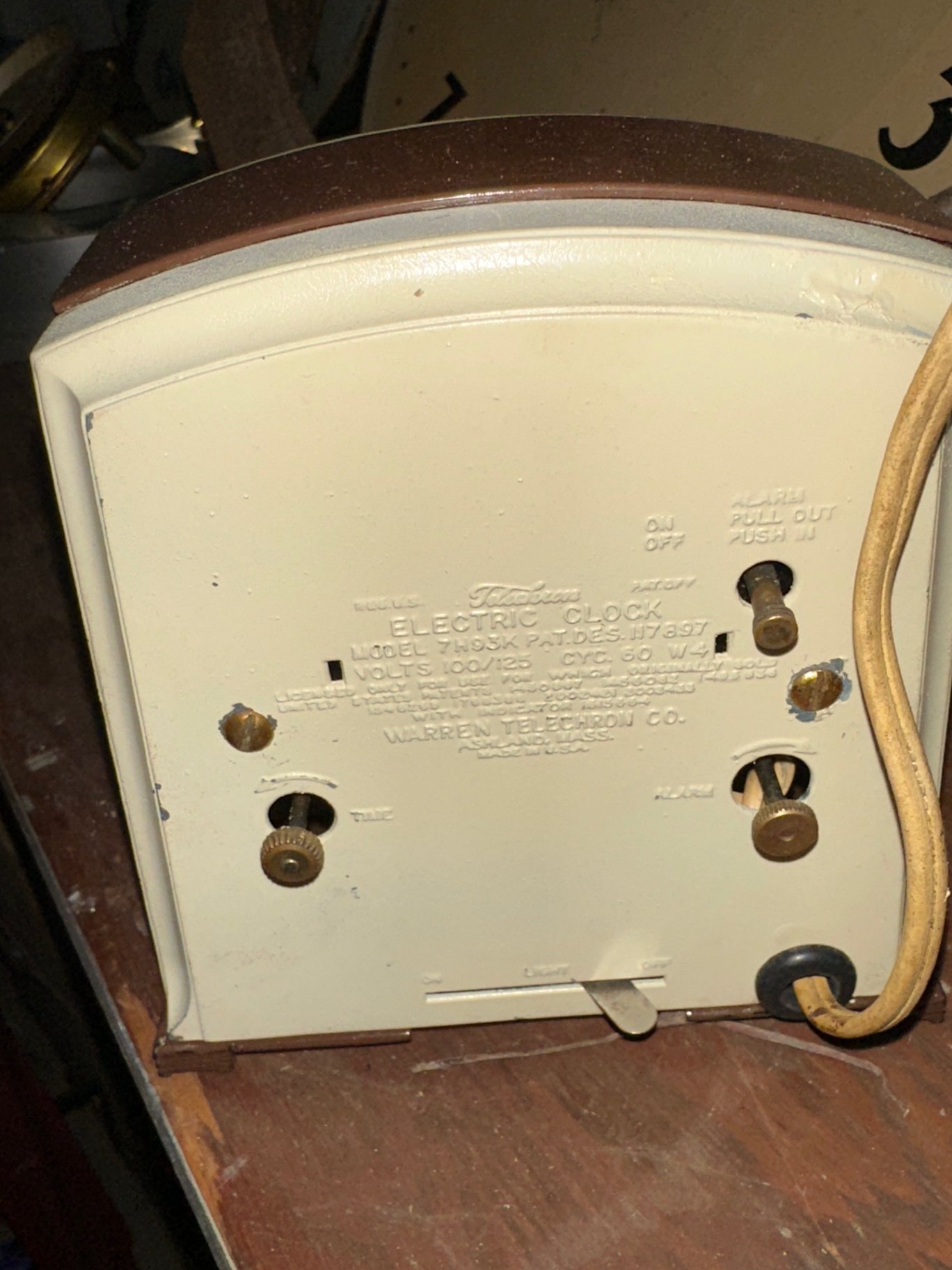 Collection of Vintage Telechron Clocks - image 3 of 11