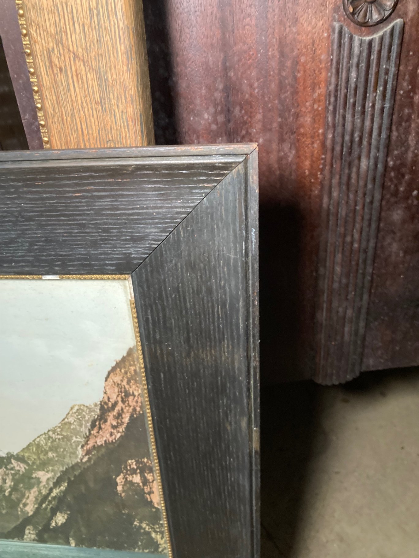 Assorted framed art prints - image 6 of 16