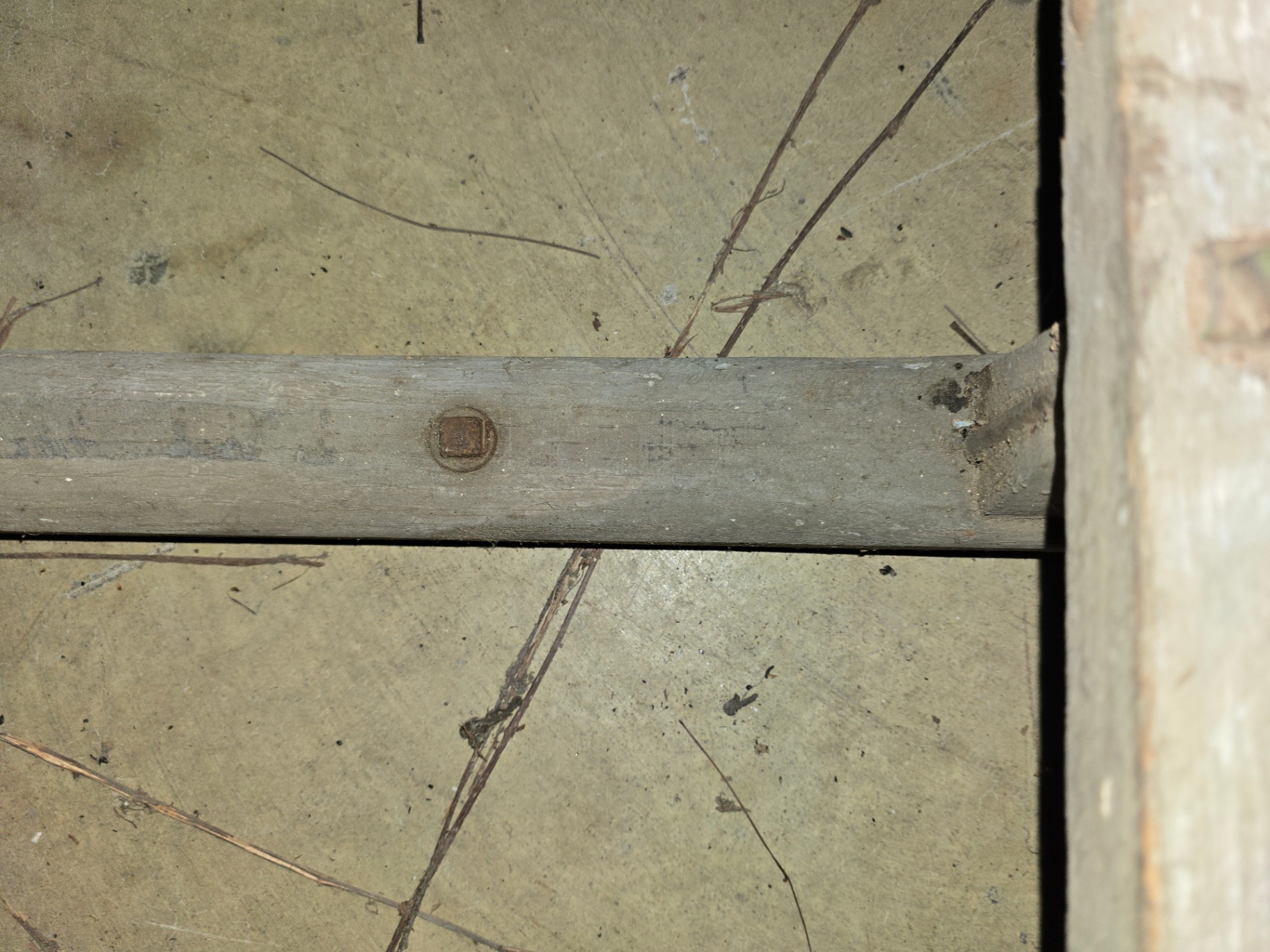 Antique Rustic Wooden Sled - image 7 of 12