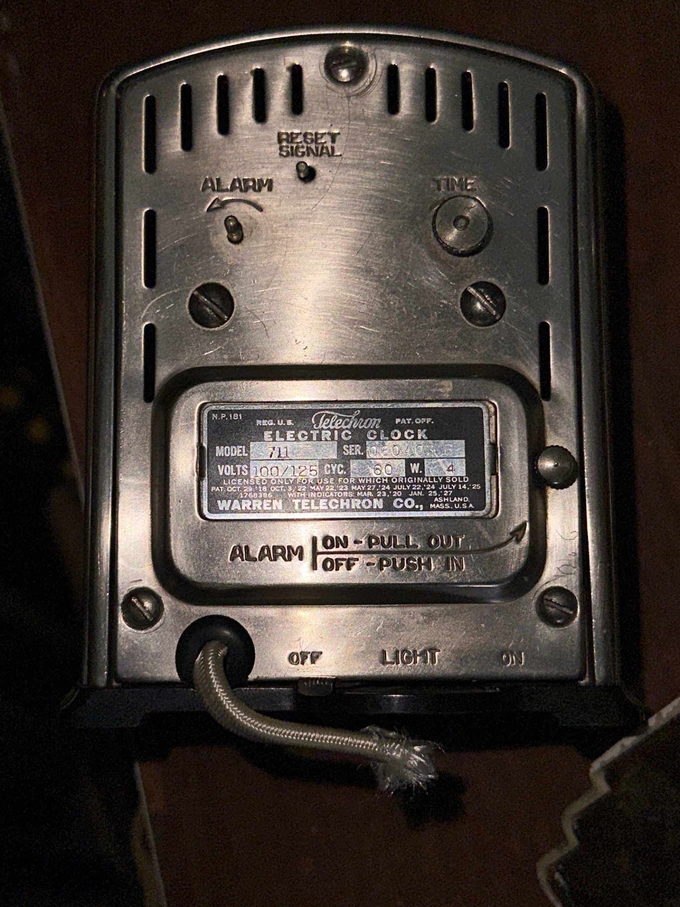 Collection of Vintage Telechron Clocks - image 11 of 11