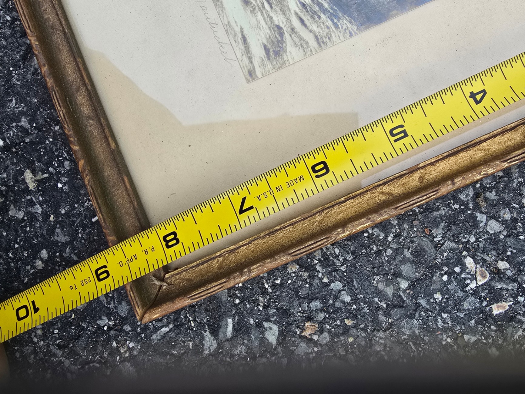 Set of framed landscape paintings - image 11 of 19