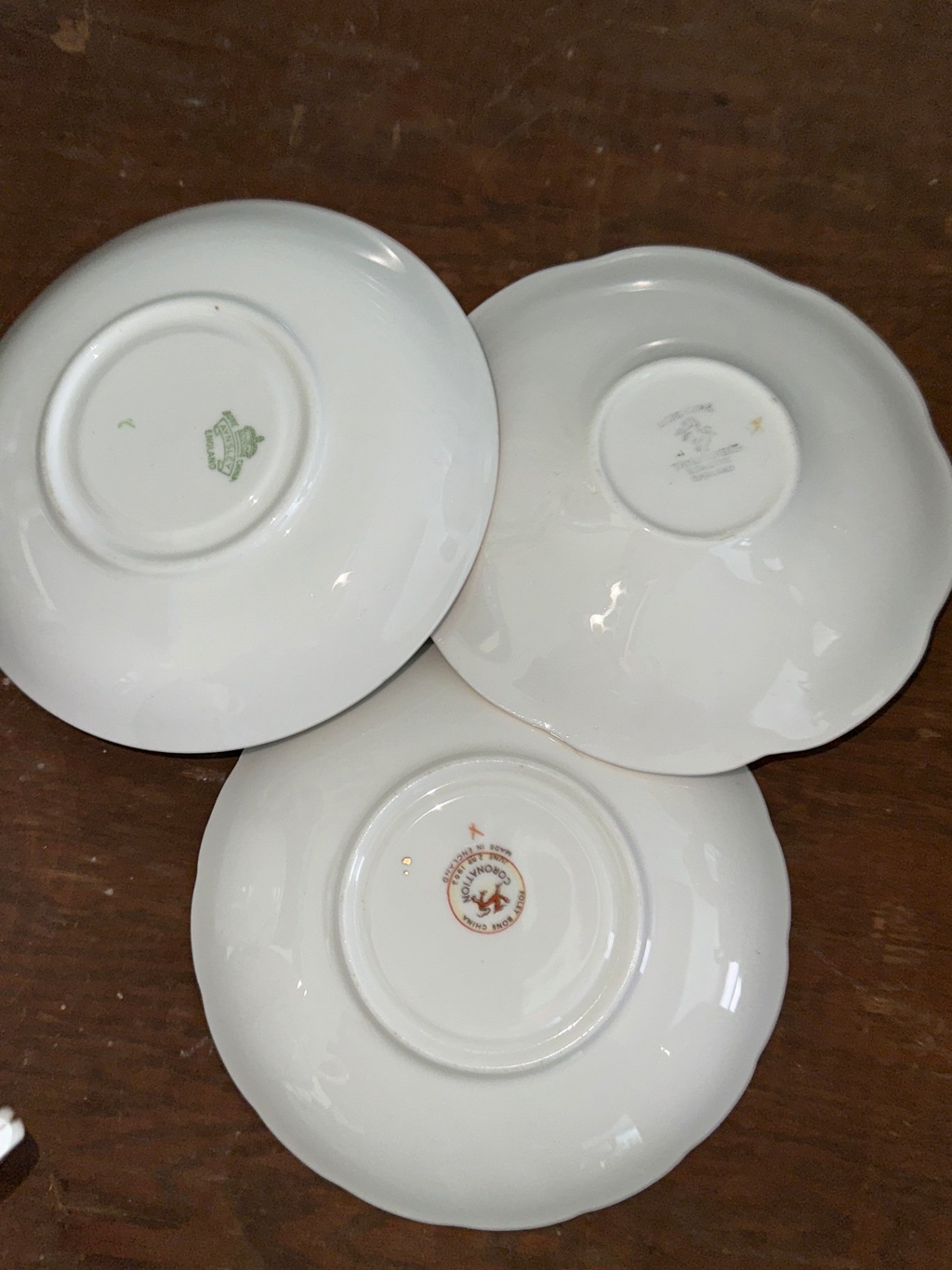 Assorted royal family, tea, cups, and saucers, plate - image 8 of 16