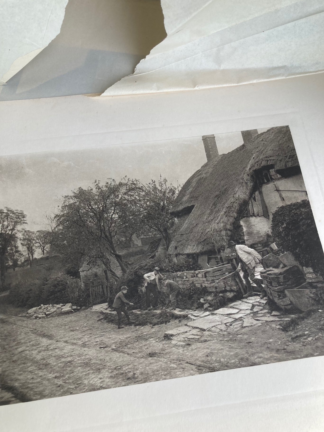 Assorted vintage photographs and art prints - image 14 of 19