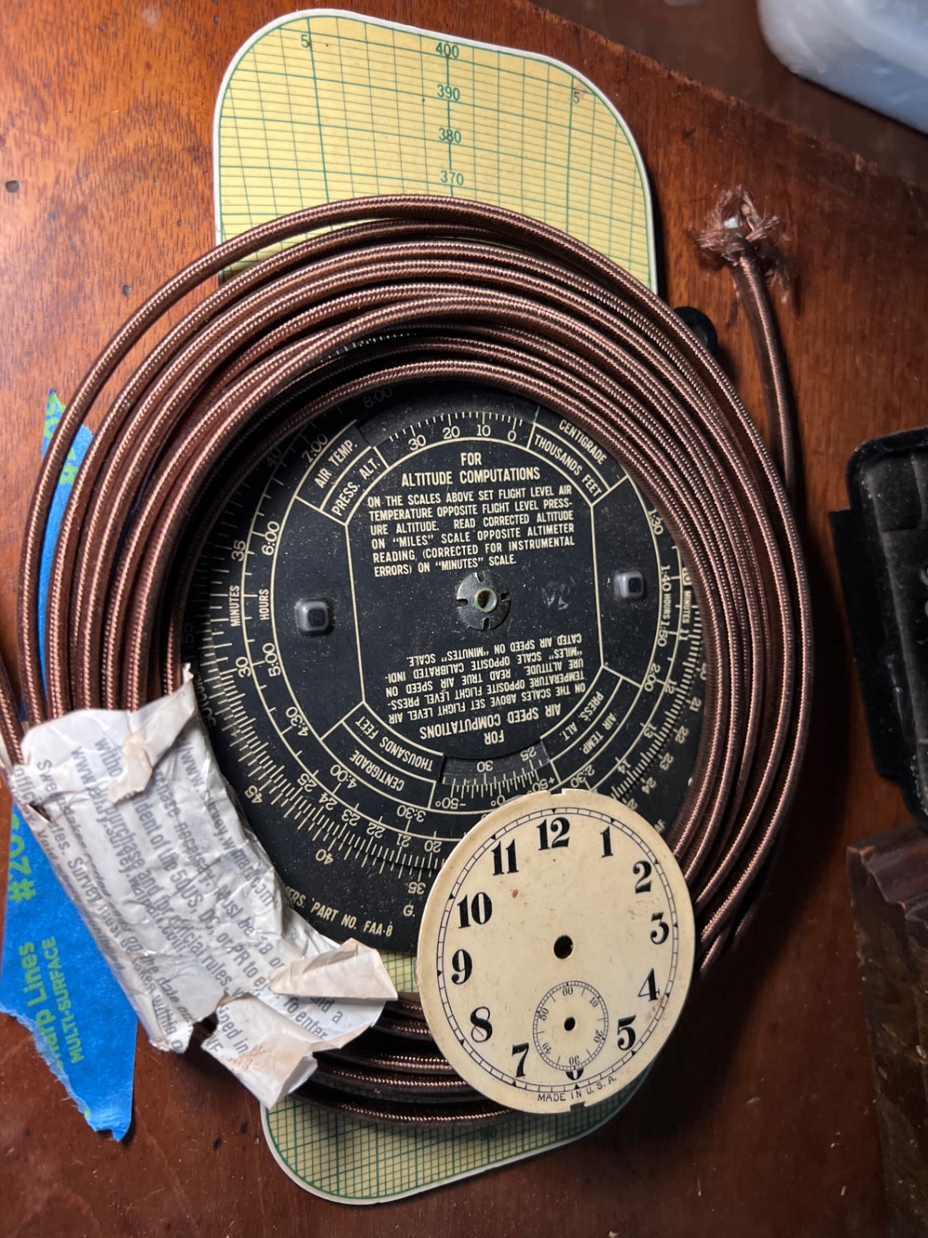 Vintage clocks and navigation instruments - image 4 of 9