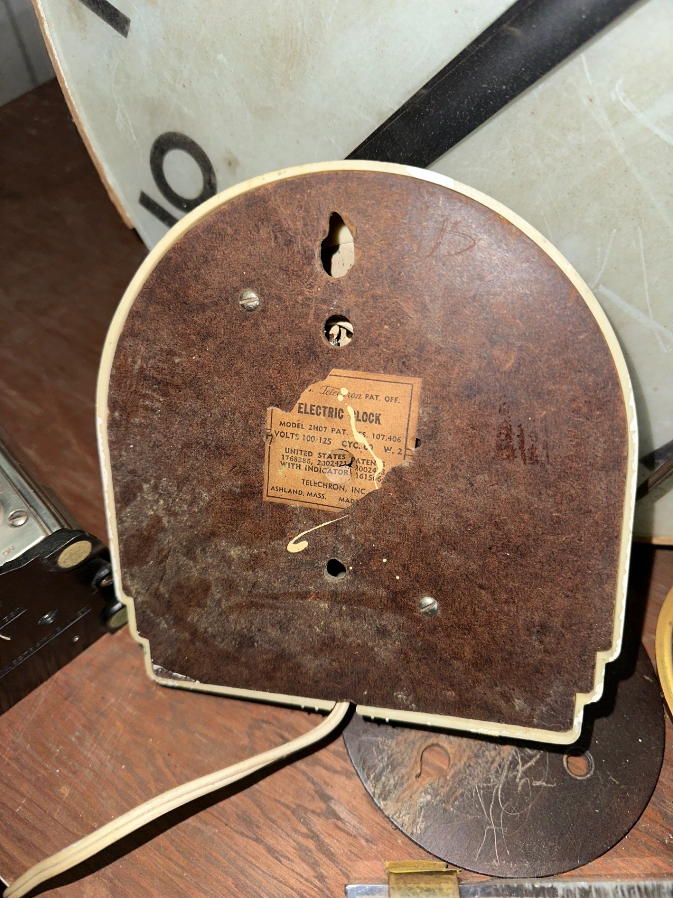 Collection of Vintage Telechron Clocks - image 7 of 11