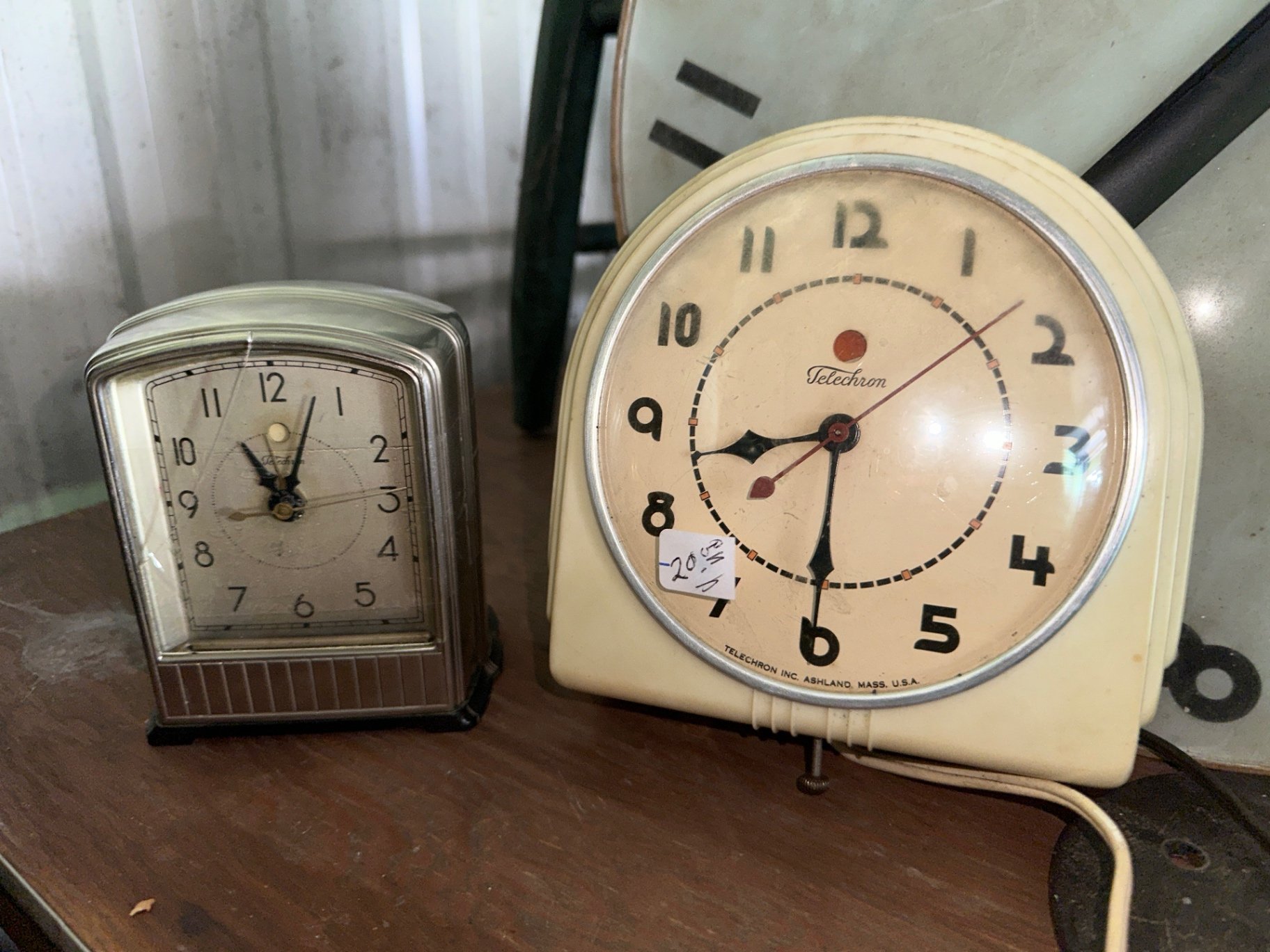 Collection of Vintage Telechron Clocks - image 8 of 11