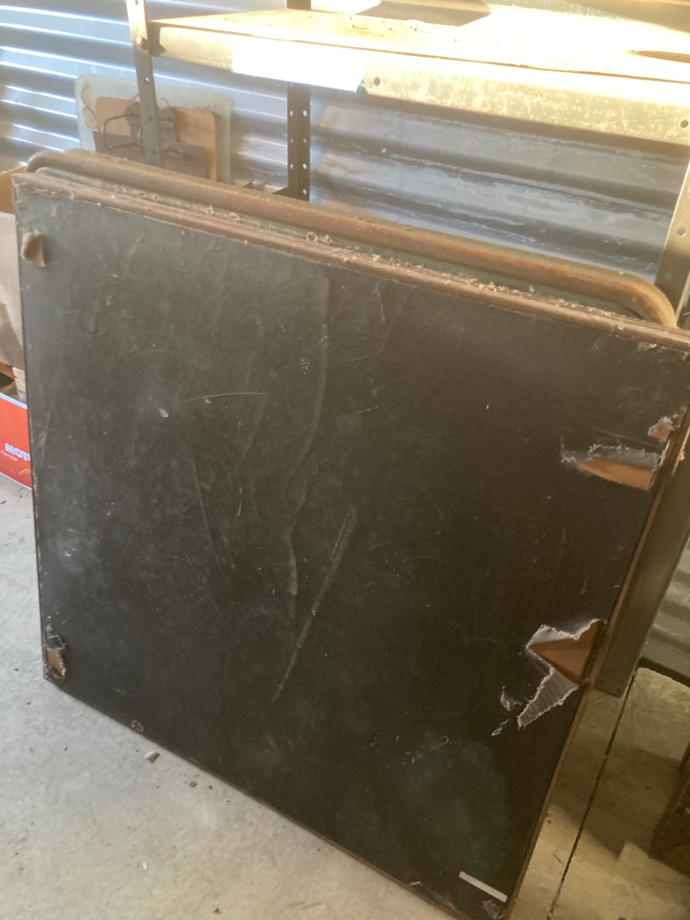 Two vintage card tables - image 6 of 9