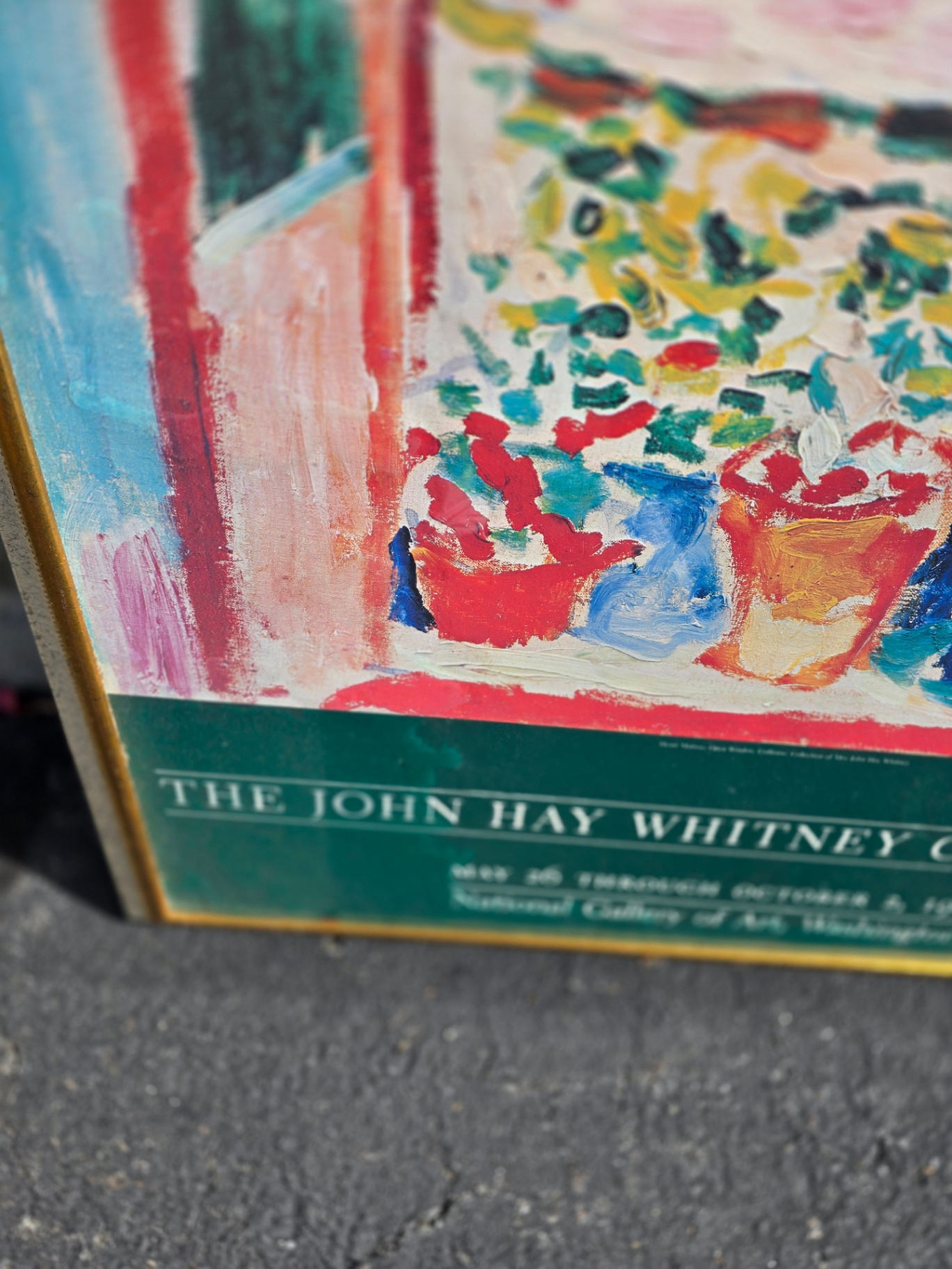 Framed Poster from The John Hay Whitney Collection - image 2 of 8