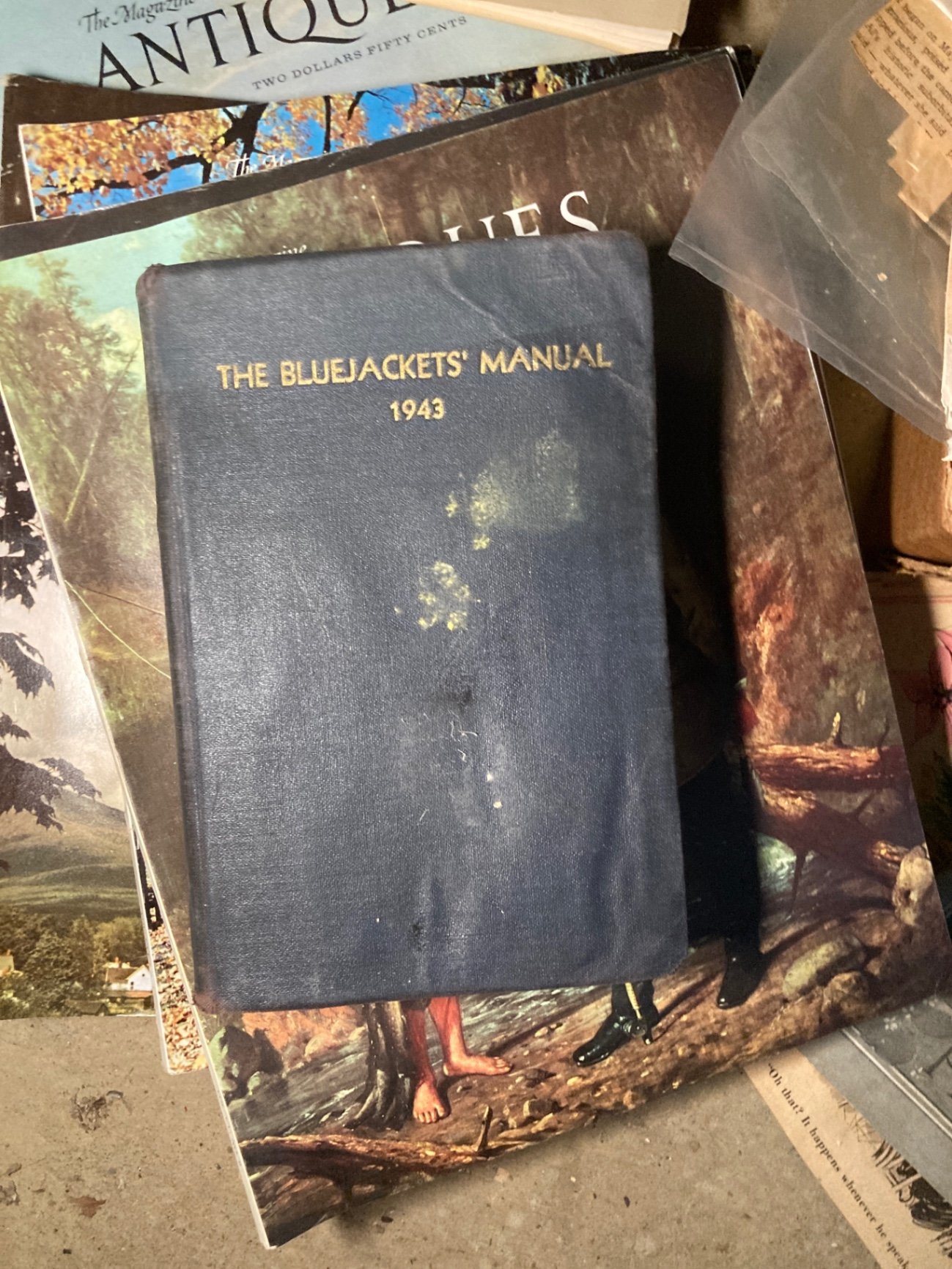 Collection of vintage magazines, programs, and ephemera - image 8 of 13