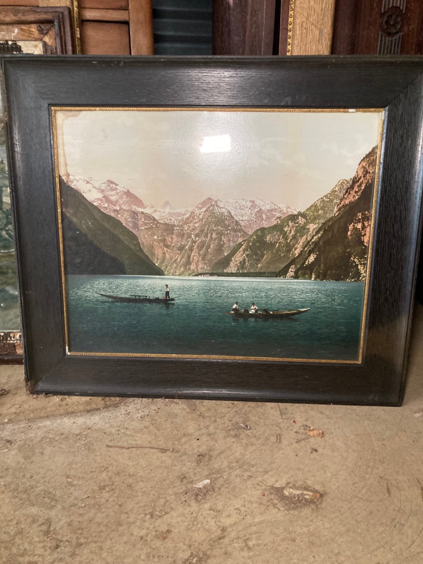 Assorted framed art prints - image 2 of 16