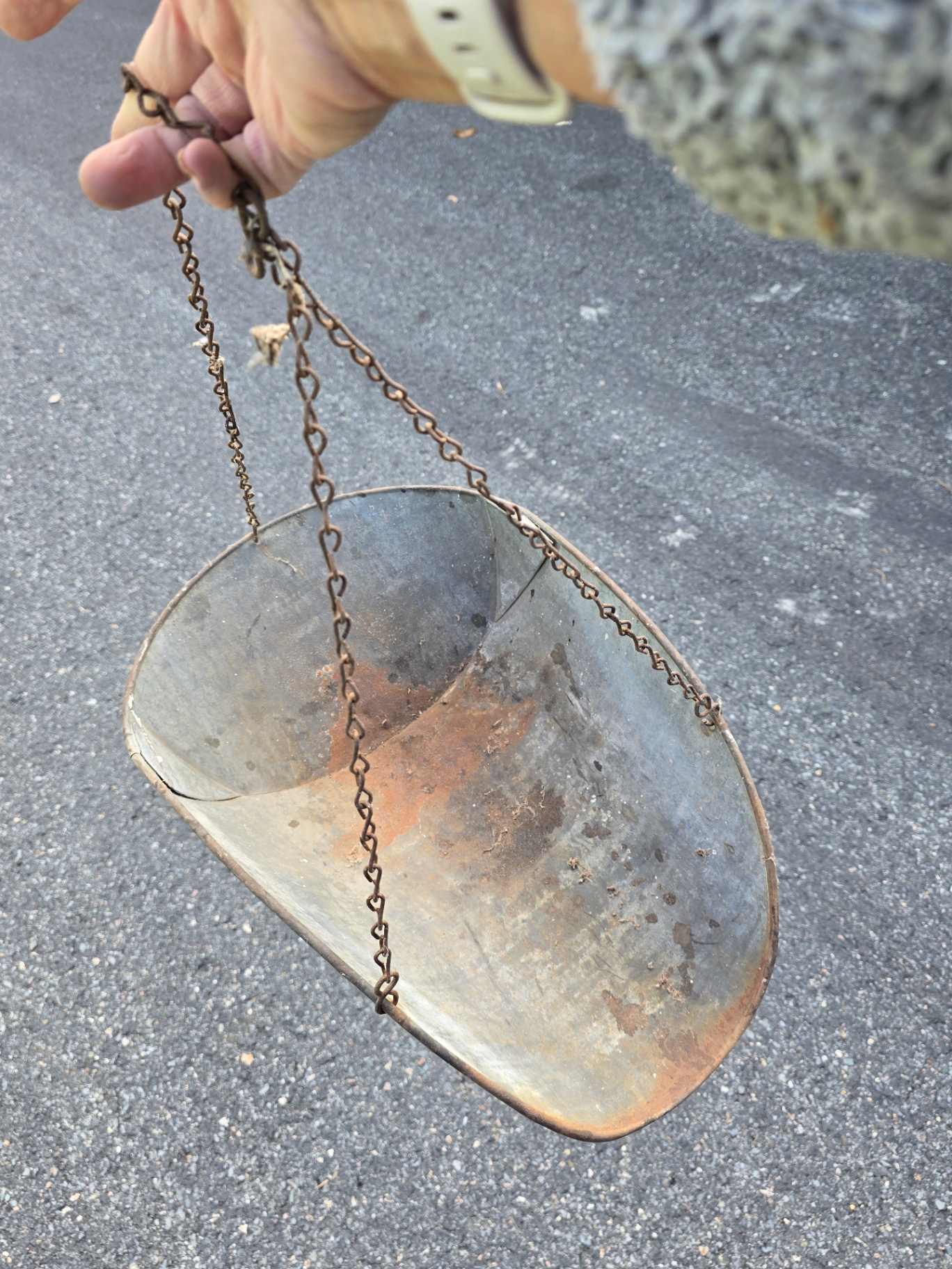 Antique Portland Scale with Weights - image 11 of 27