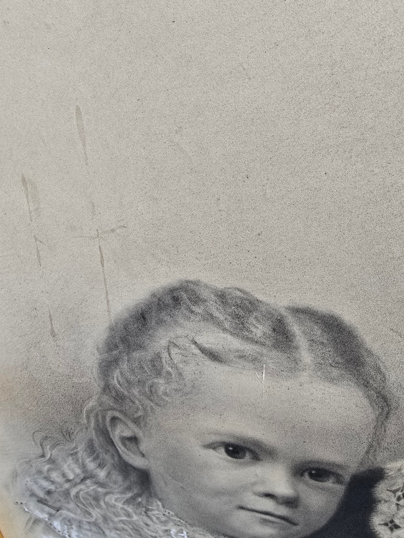 Signed and Dated Antique gold-framed portrait - image 4 of 17