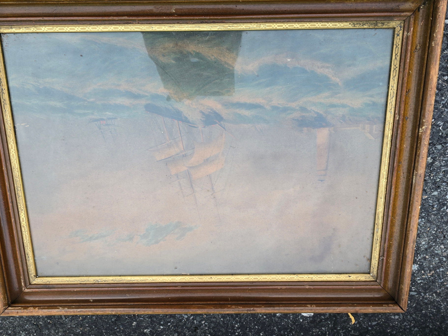 Set of framed landscape paintings - image 18 of 19