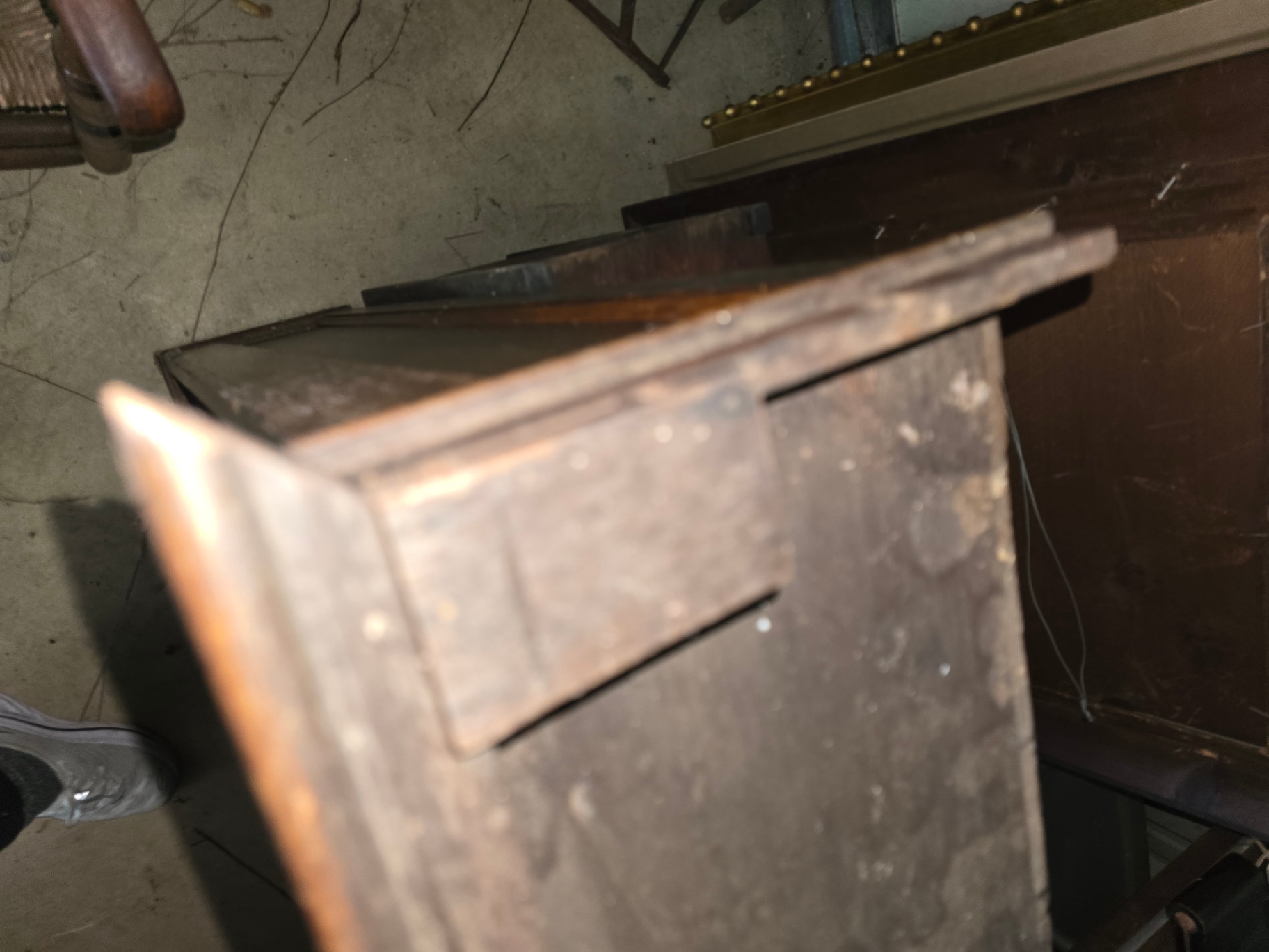 Wooden shelf cabinet with multiple shelves - image 13 of 17