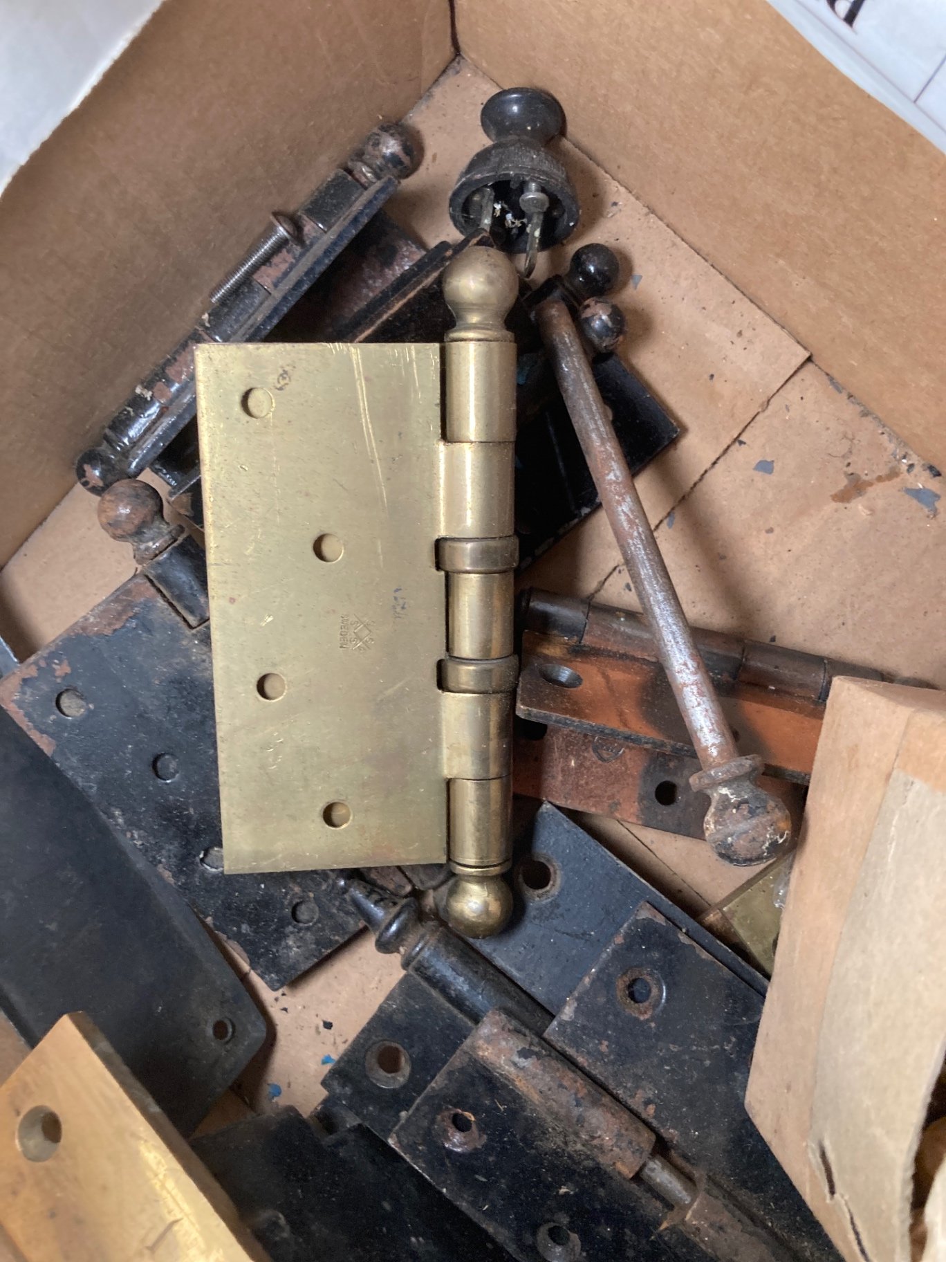 Assorted door hardware and fasteners - image 4 of 9