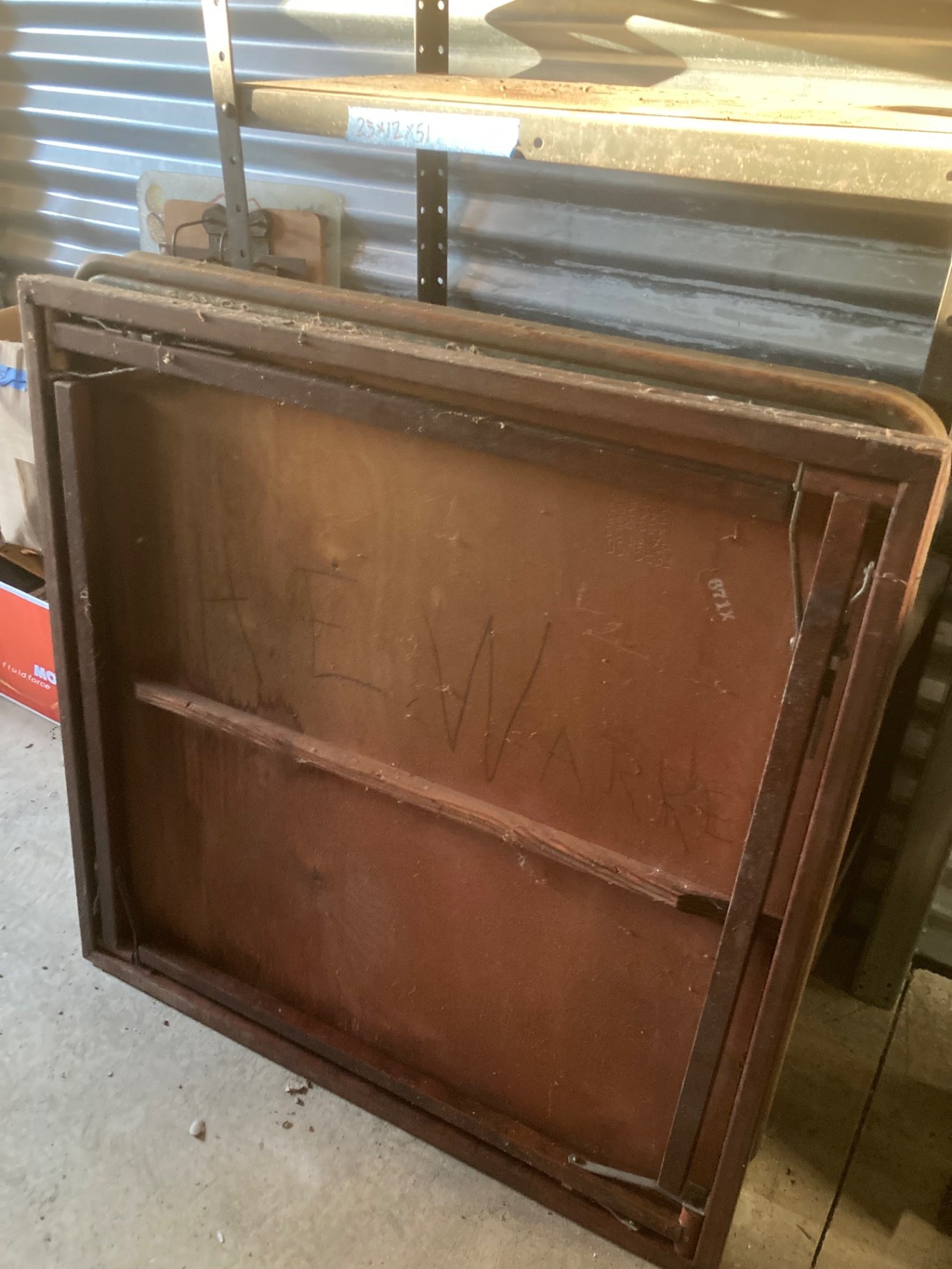 Two vintage card tables - image 9 of 9