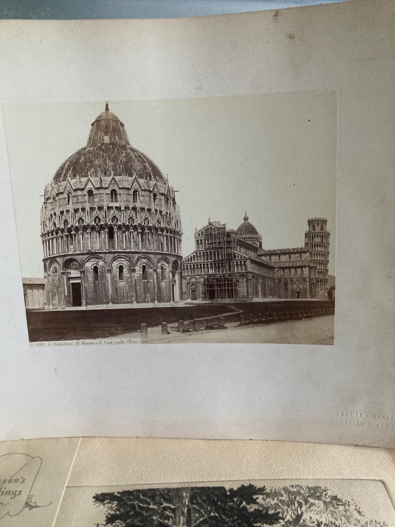 Collection of vintage prints and photographs of European landmarks and related artwork - image 3 of 10