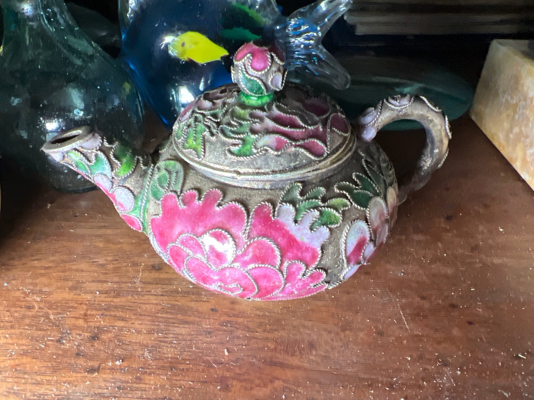 Assorted Decorative Glass, Ceramic and Stone Objects - image 6 of 6