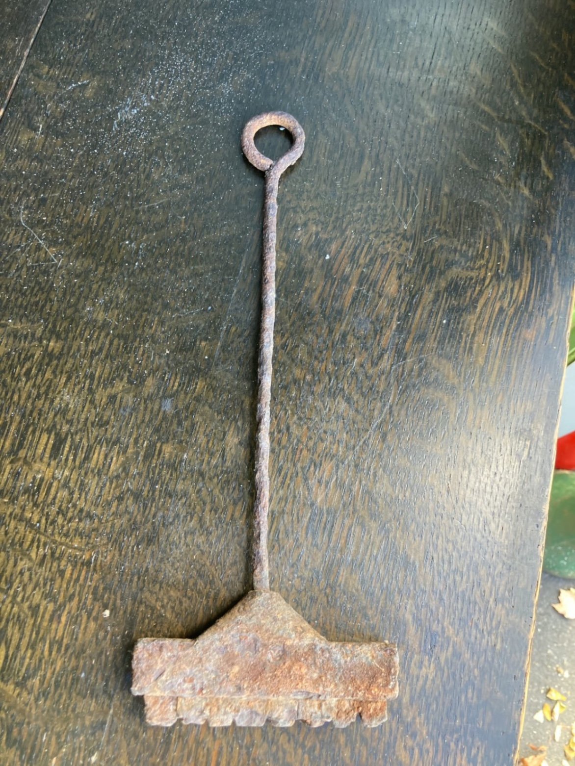 Assorted Vintage Brass and Iron Metalware - image 12 of 19