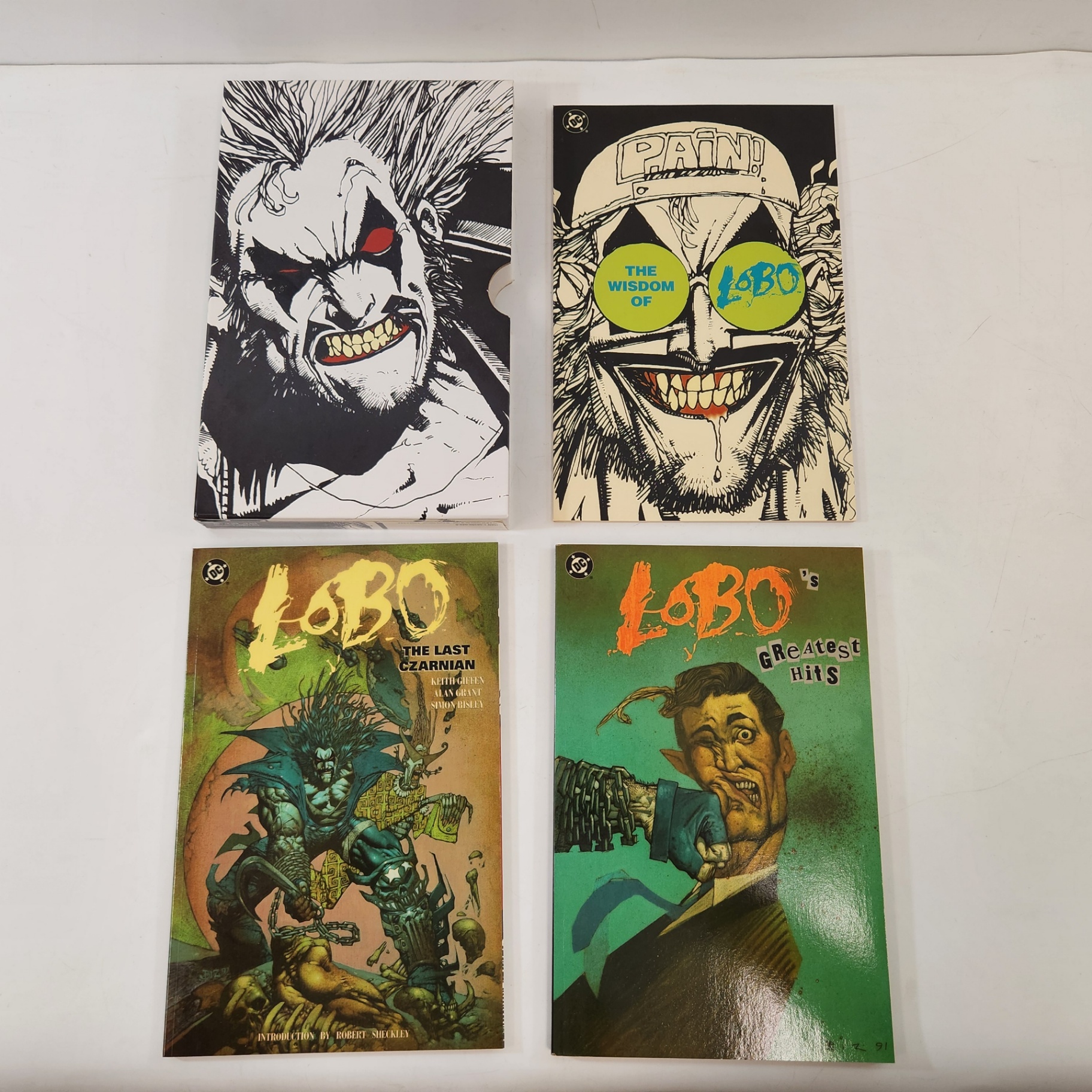 The Lobo Collection slipcase - image 2 of 6