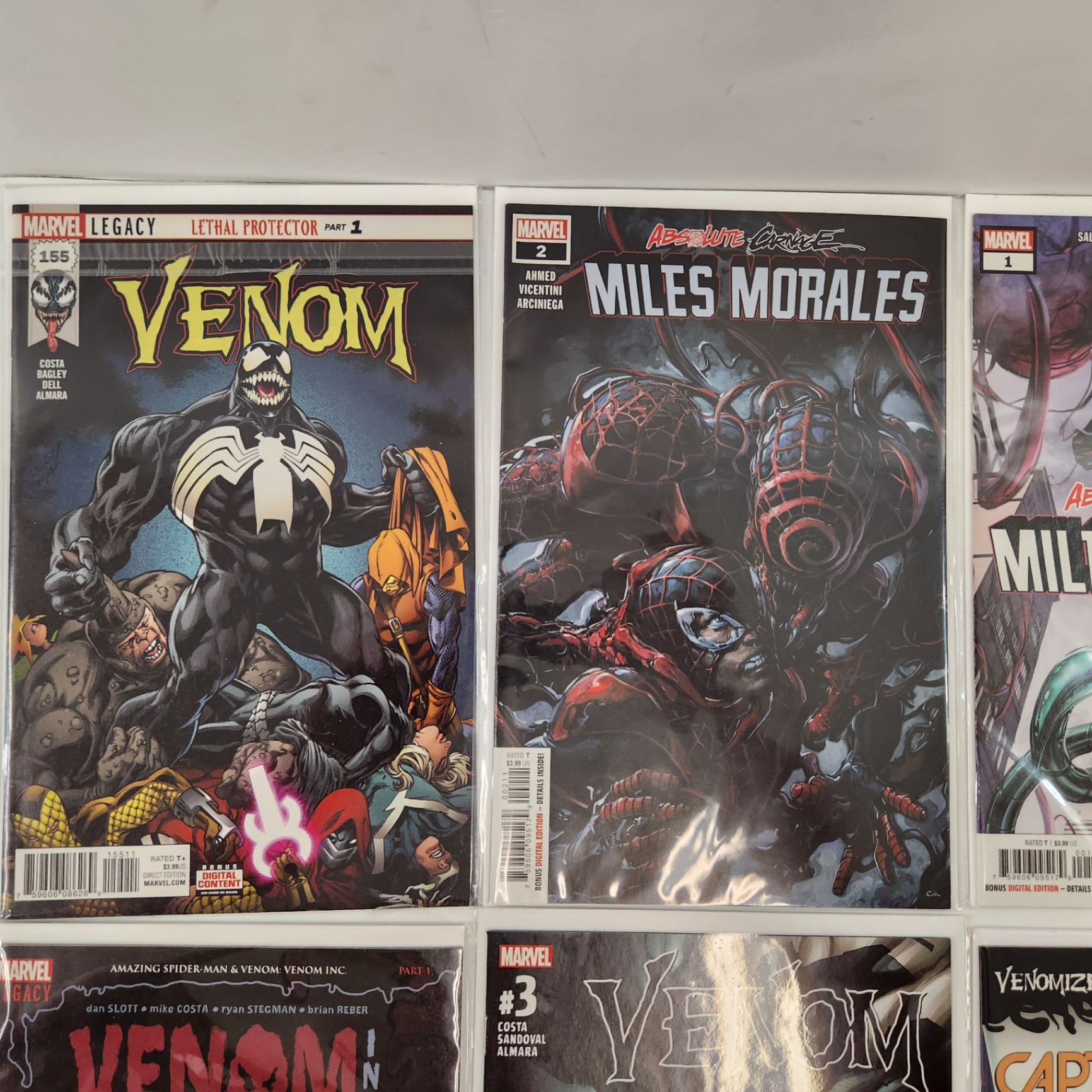 Mile Morales absolute carnage plus Venom spinoff - image 3 of 6