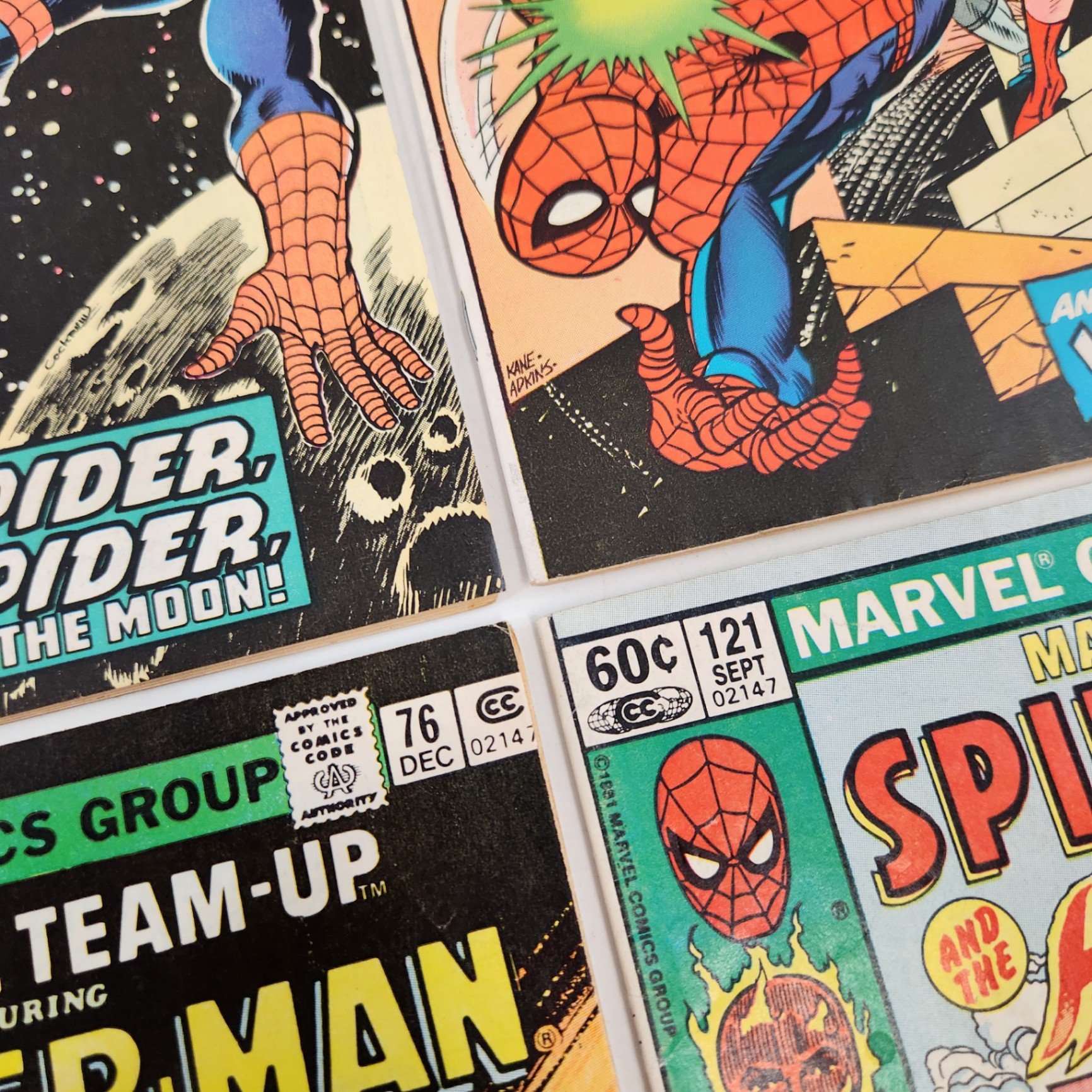 Marvel Team-Up 41,55,76,121 - image 2 of 5