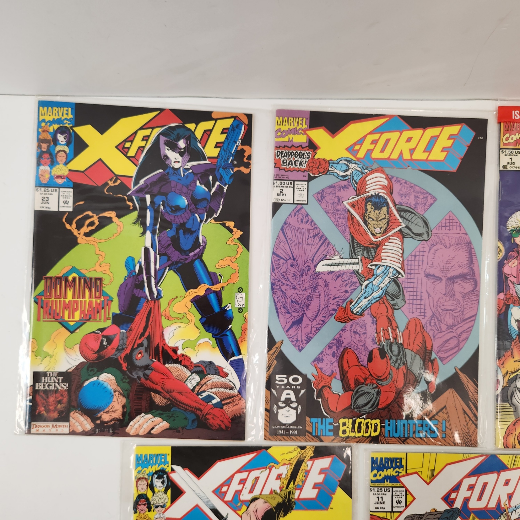 X-Force 1(x2) 2 11 15 23 25 - image 3 of 5