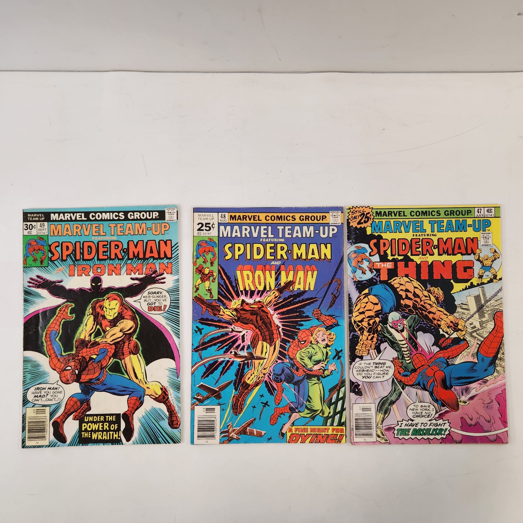 Marvel Team Up 47-49 - image 1 of 5