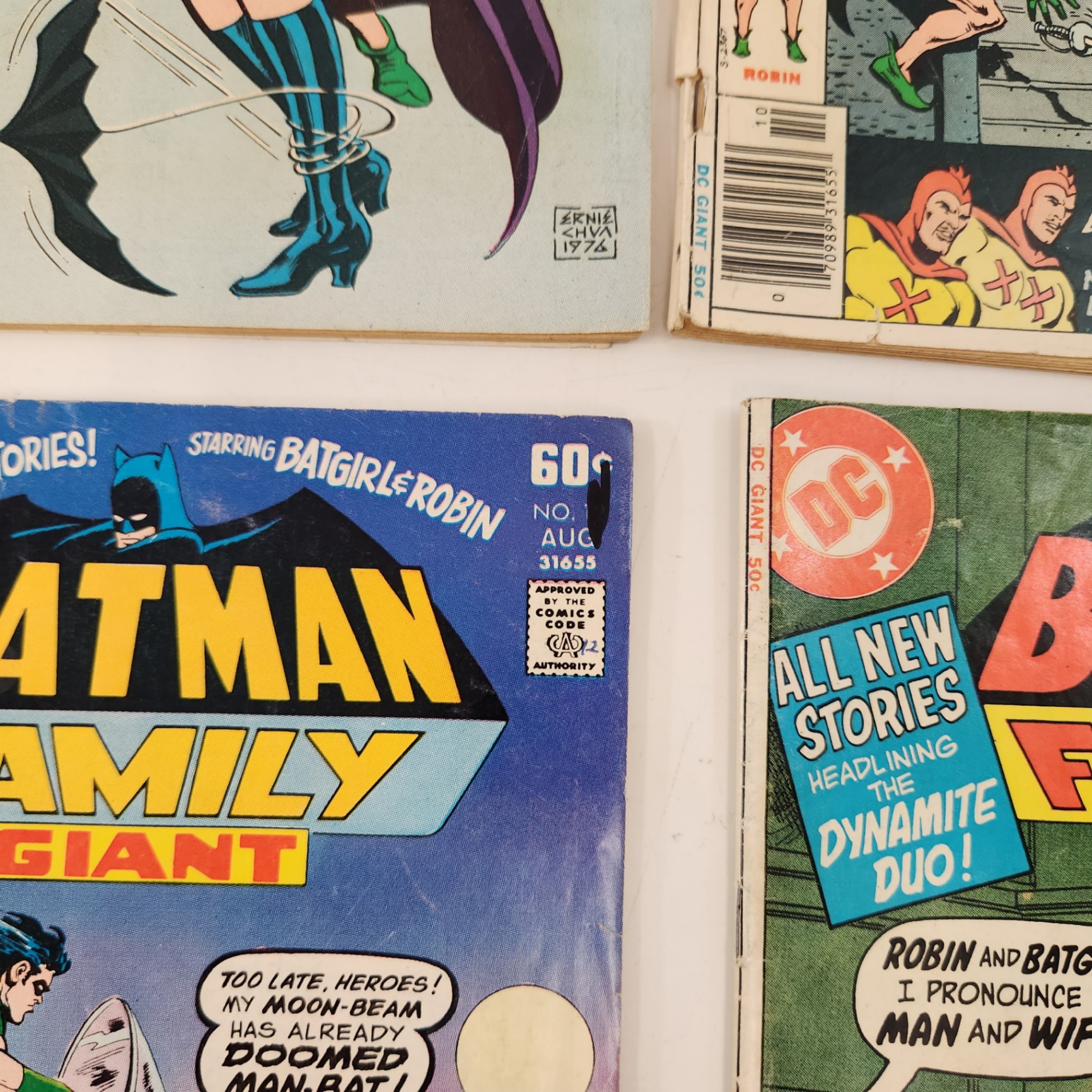 Batman Family 7,8,10,11,12,16 - image 3 of 6