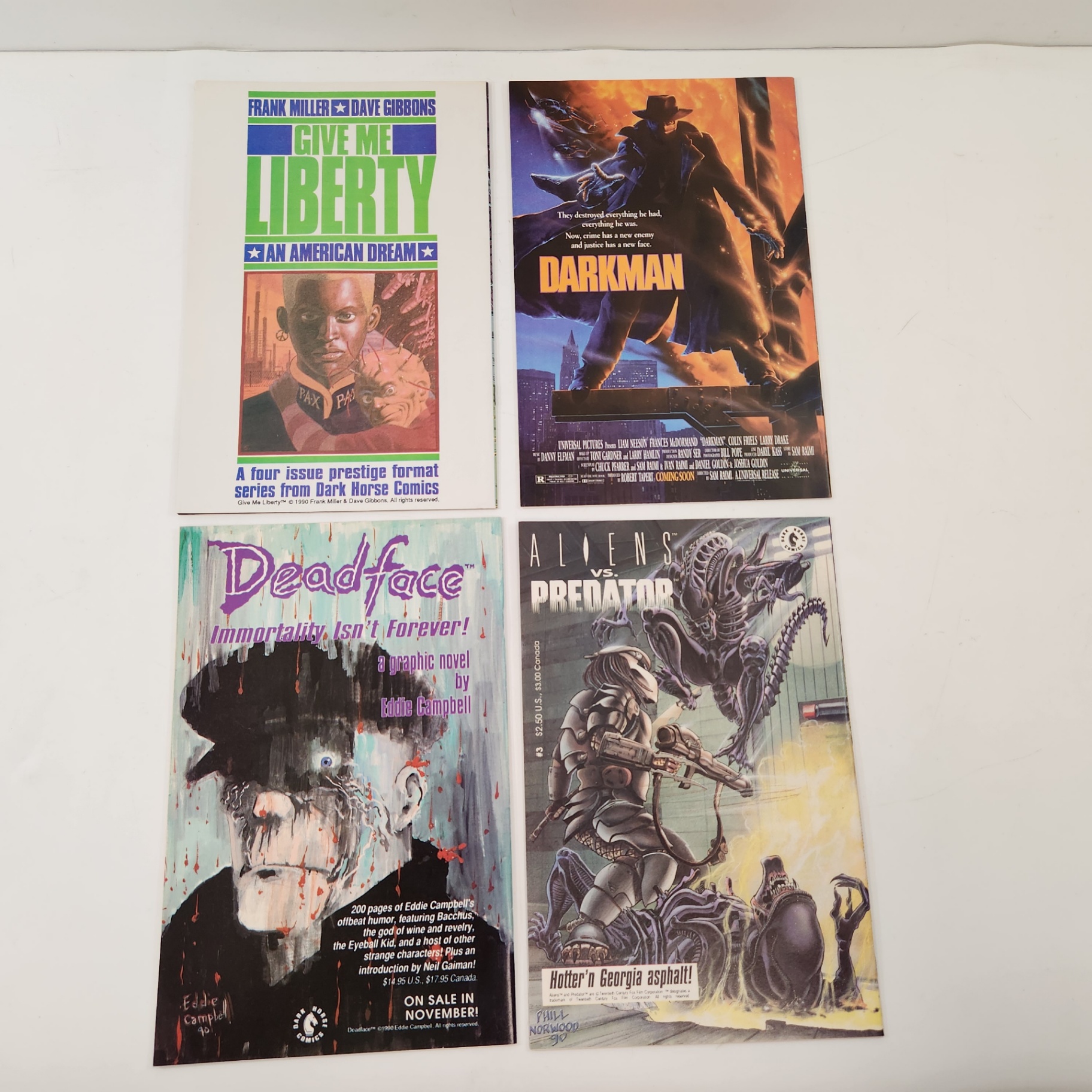 Terminator Dark Horse 1-4 - image 5 of 6