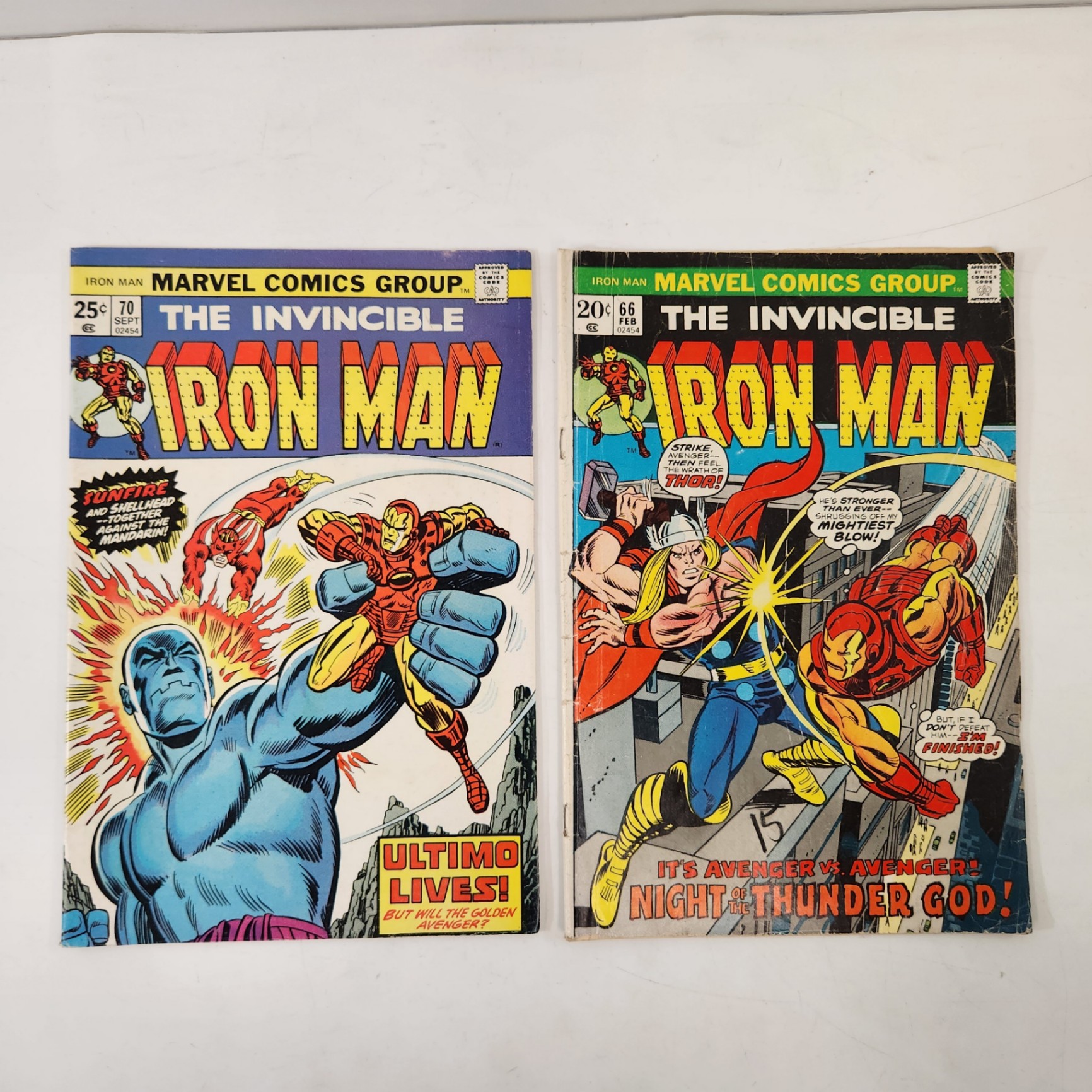 Iron Man 66 70 - image 1 of 5