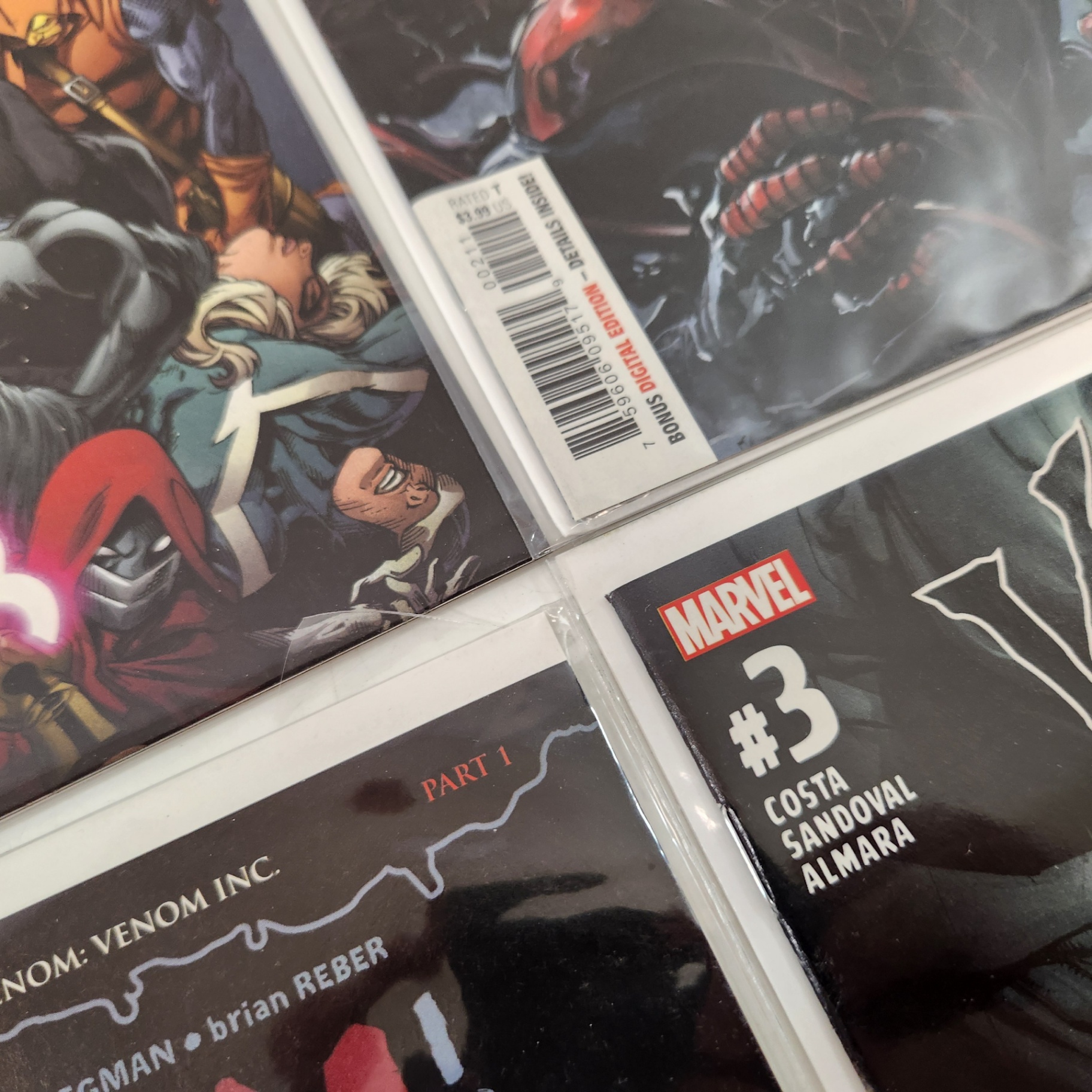 Mile Morales absolute carnage plus Venom spinoff - image 4 of 6