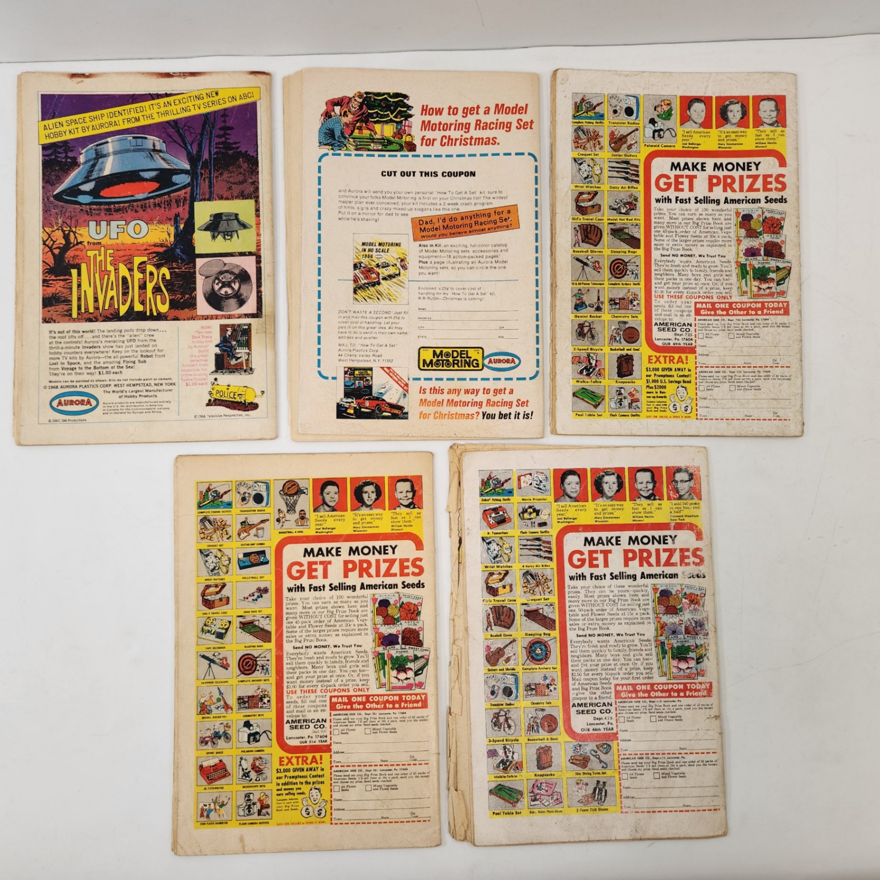 Adventure comics and House of Mystery silver age 164,166,320,368,378 - image 5 of 5