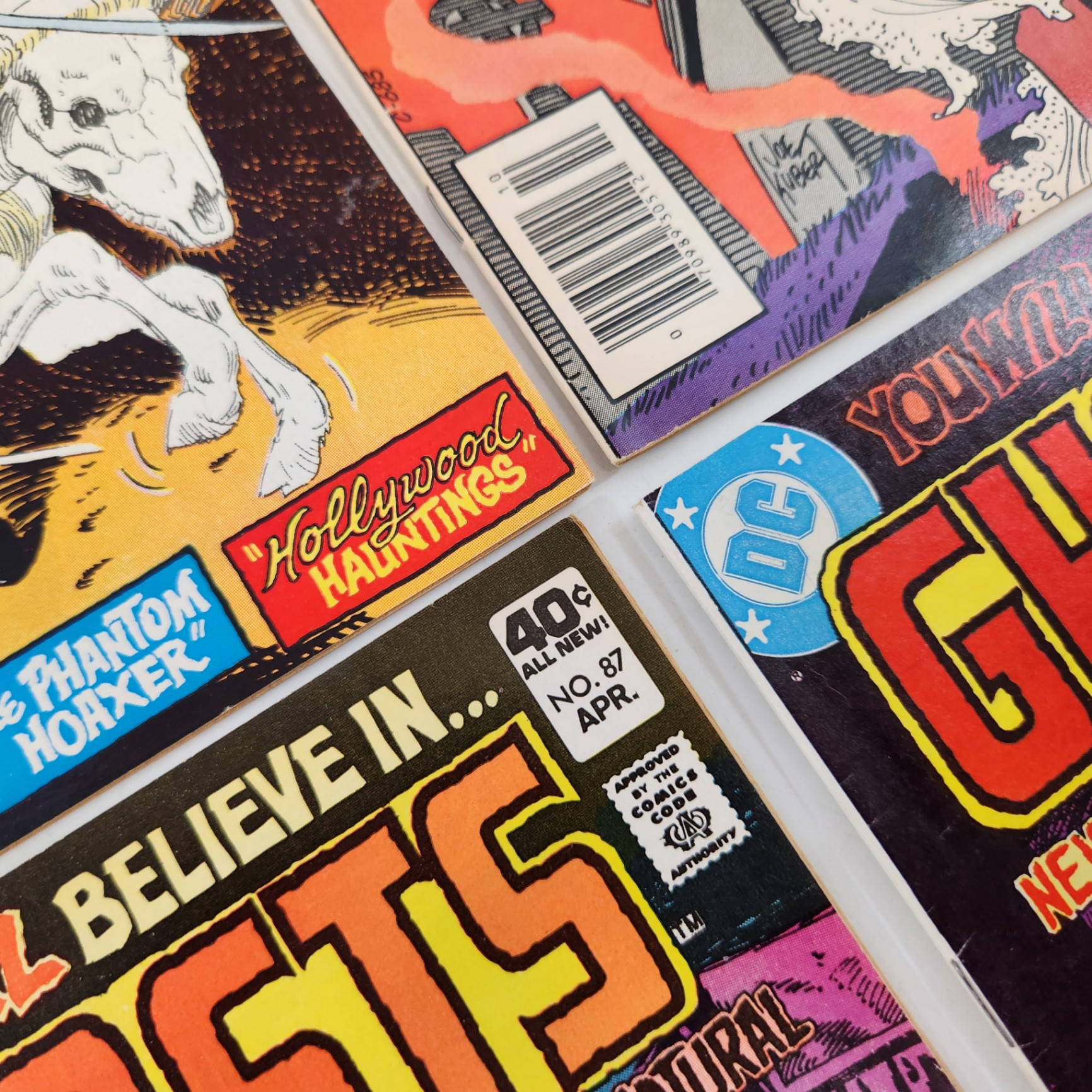 DC Ghosts 55,62,87,89,91,105 - image 3 of 5