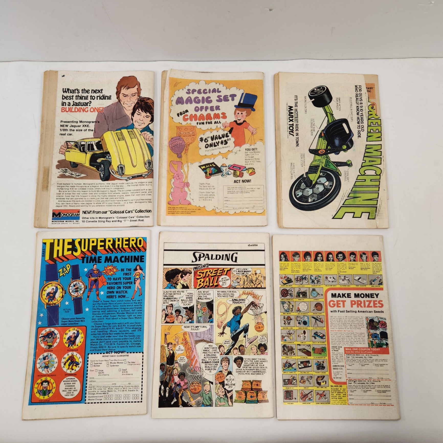 Batman Family 7,8,10,11,12,16 - image 5 of 6